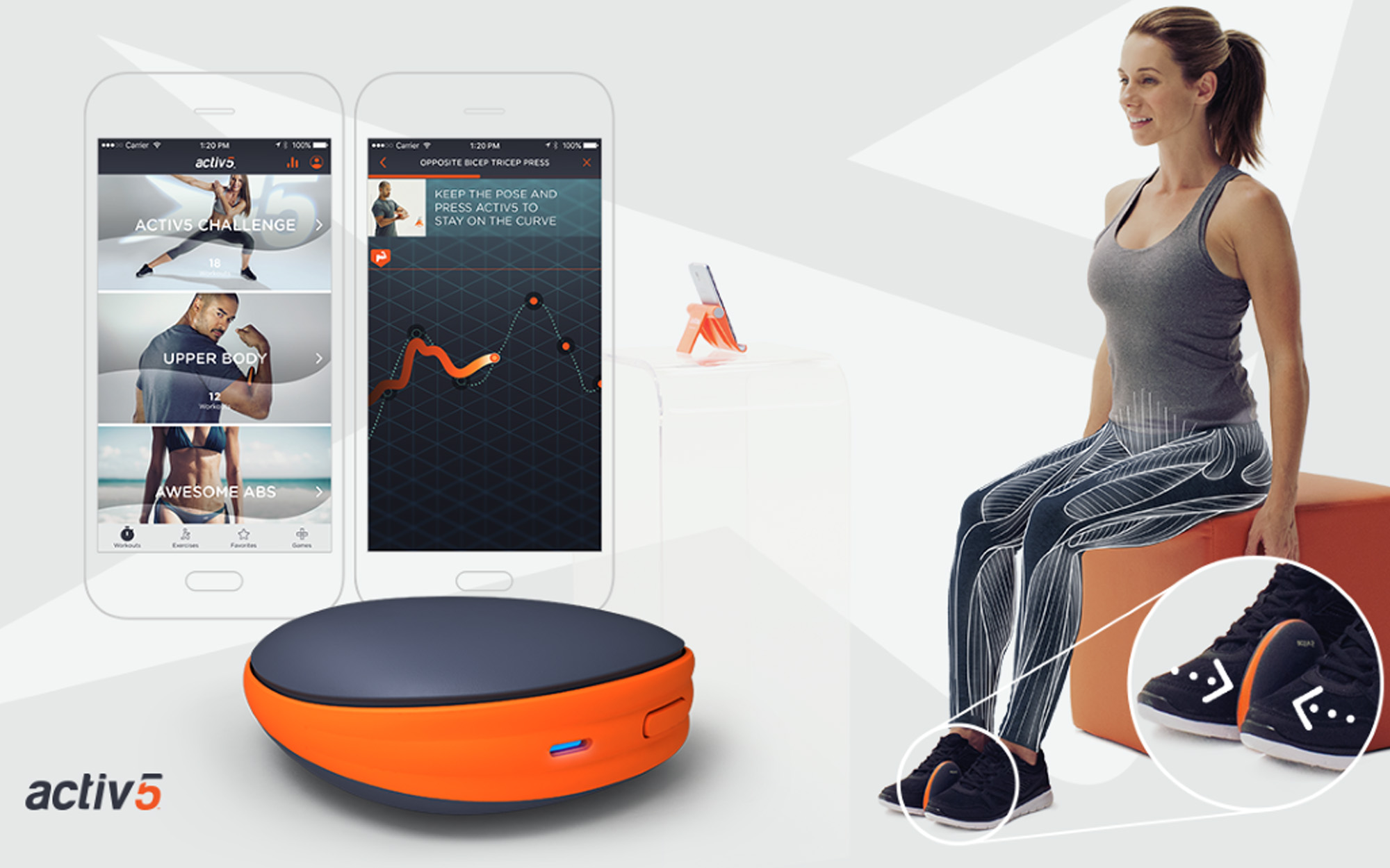 Dieser Artikel: Aiorddl ABS-Stimulator-Former, intelligent, umwickelter tragbarer Gürtel, intelligente Körperformungsmaschine, EMS, kabelloses Fitnessgerät für Männer und Frauen