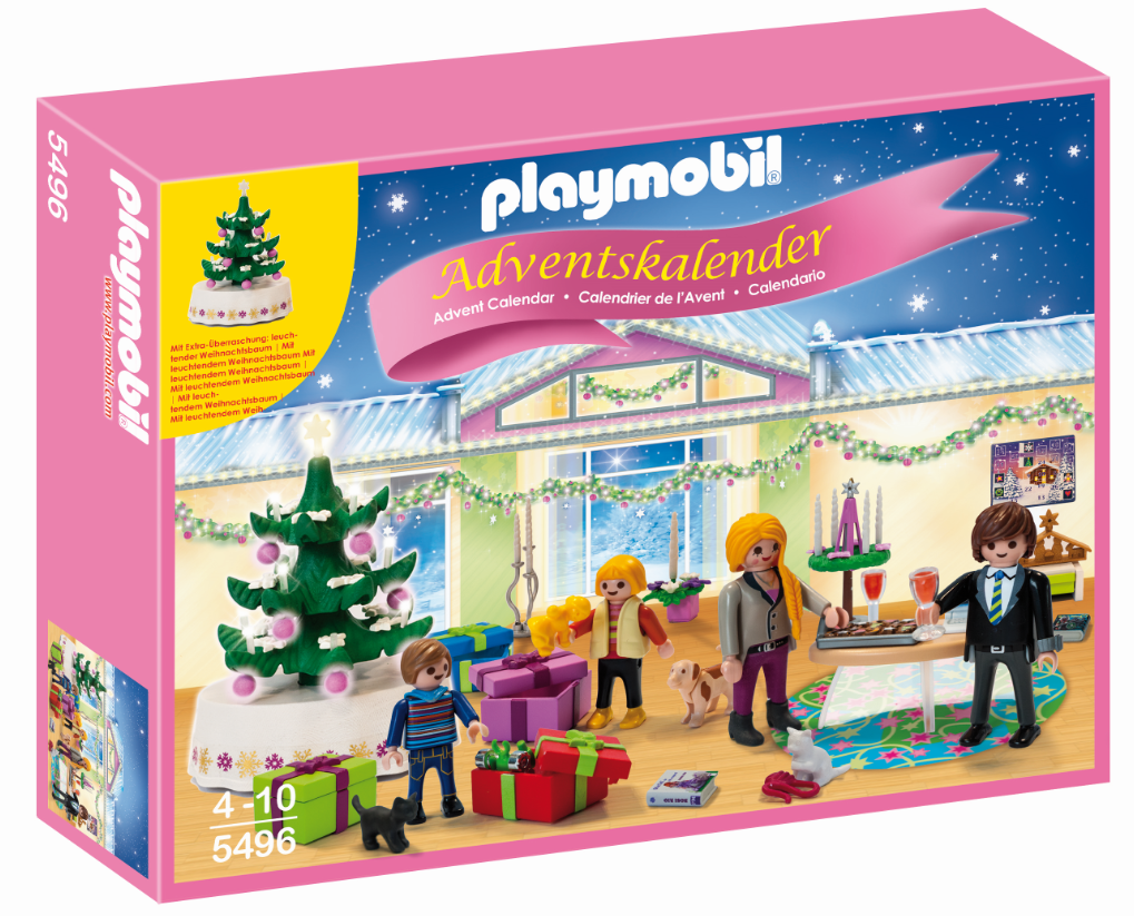 24 Türchen voller Spielspaß, geobra Brandstätter Stiftung & Co. KG, Story - lifePR