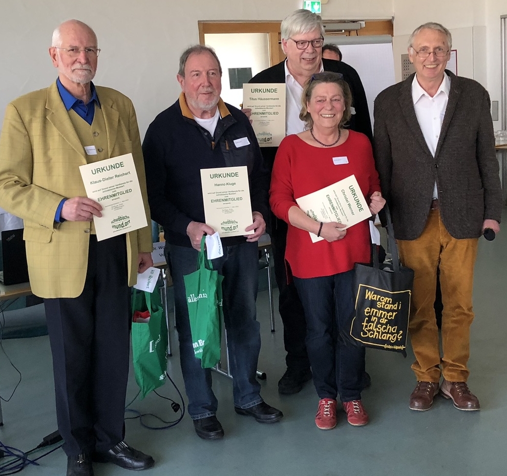25 Jahre schwäbische mund.art e.V., schwäbische mund.art e.V., Story ...