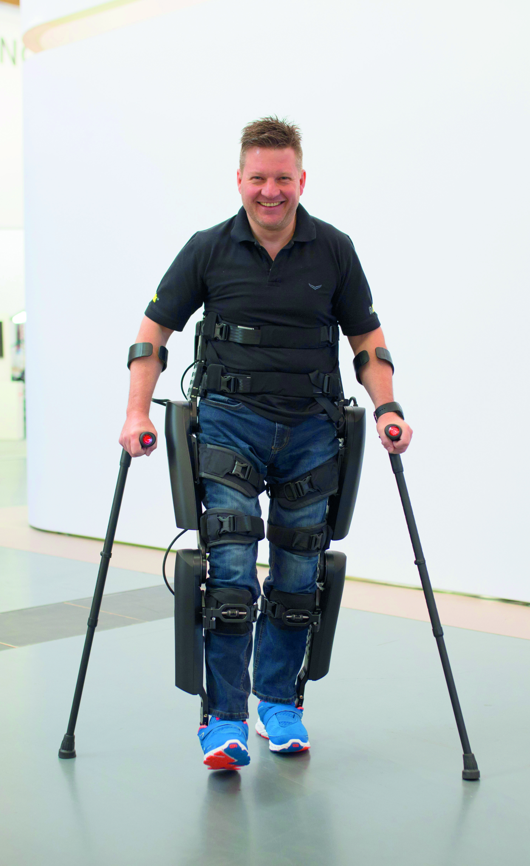 Rewalk ReWalk Robotics schließt Rahmenvertrag mit TK und DAK-Gesundheit, zur ...