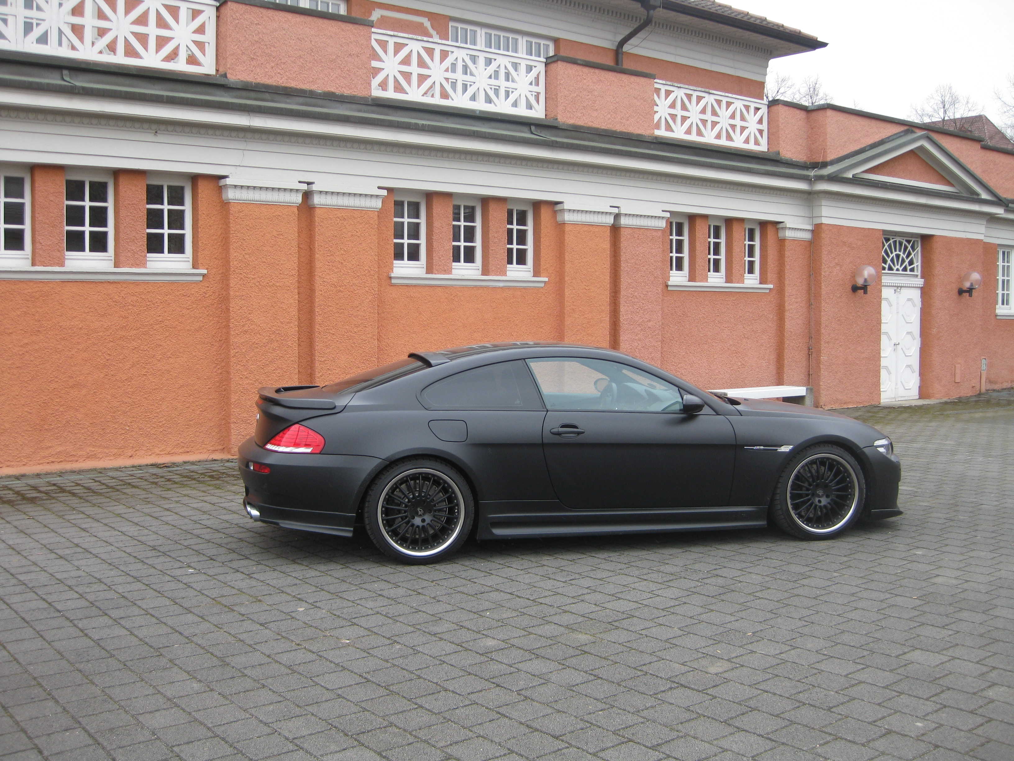 BMW m6 Hamann