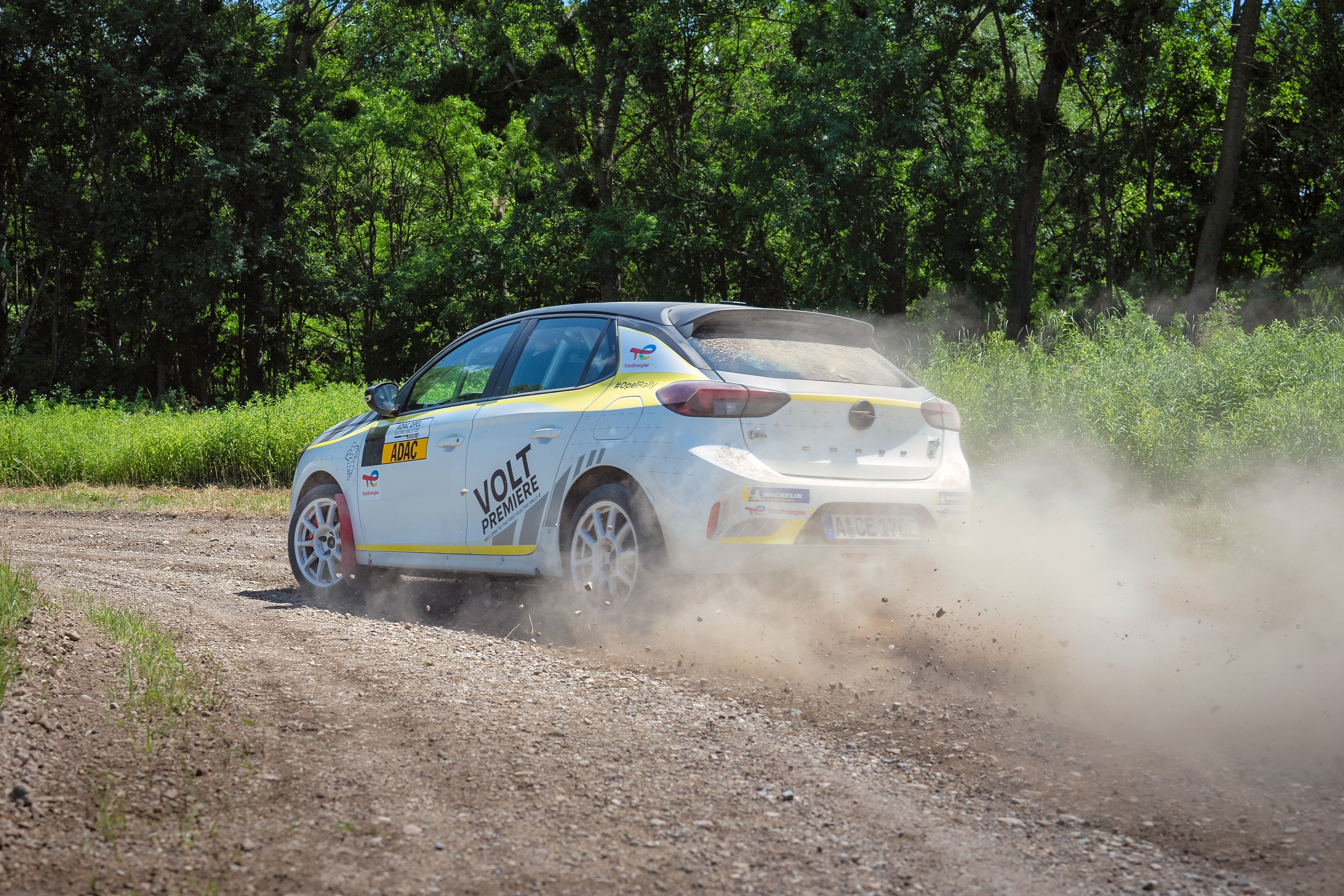 Rallye Vosges Grand-Est: Another Premiere for Opel Corsa Rally Electric, Opel
