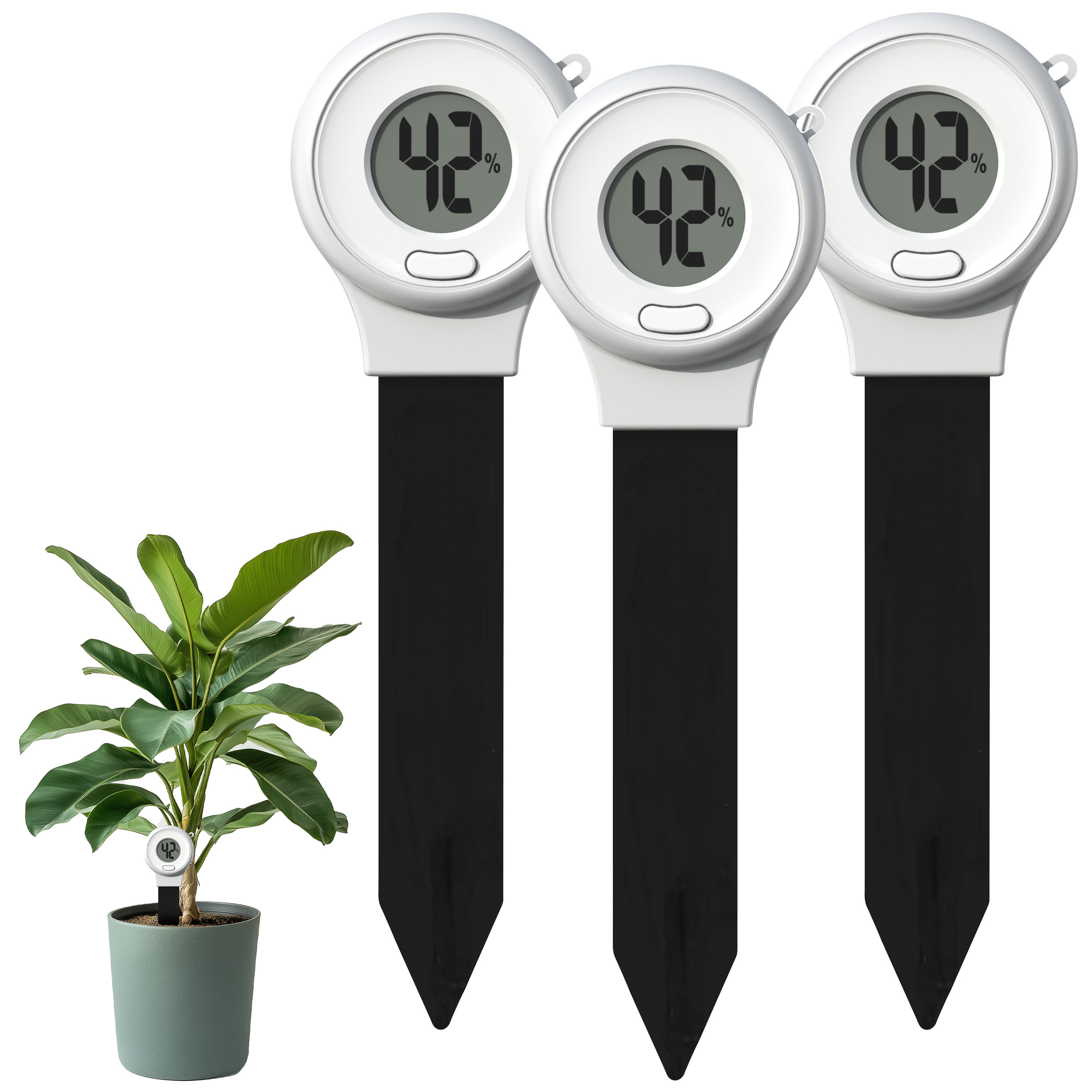 Royal-Gardineer-3er-Set-digitale-Boden-Feuchtigkeitsmessger-te-f-r-Pflanzen-LCD