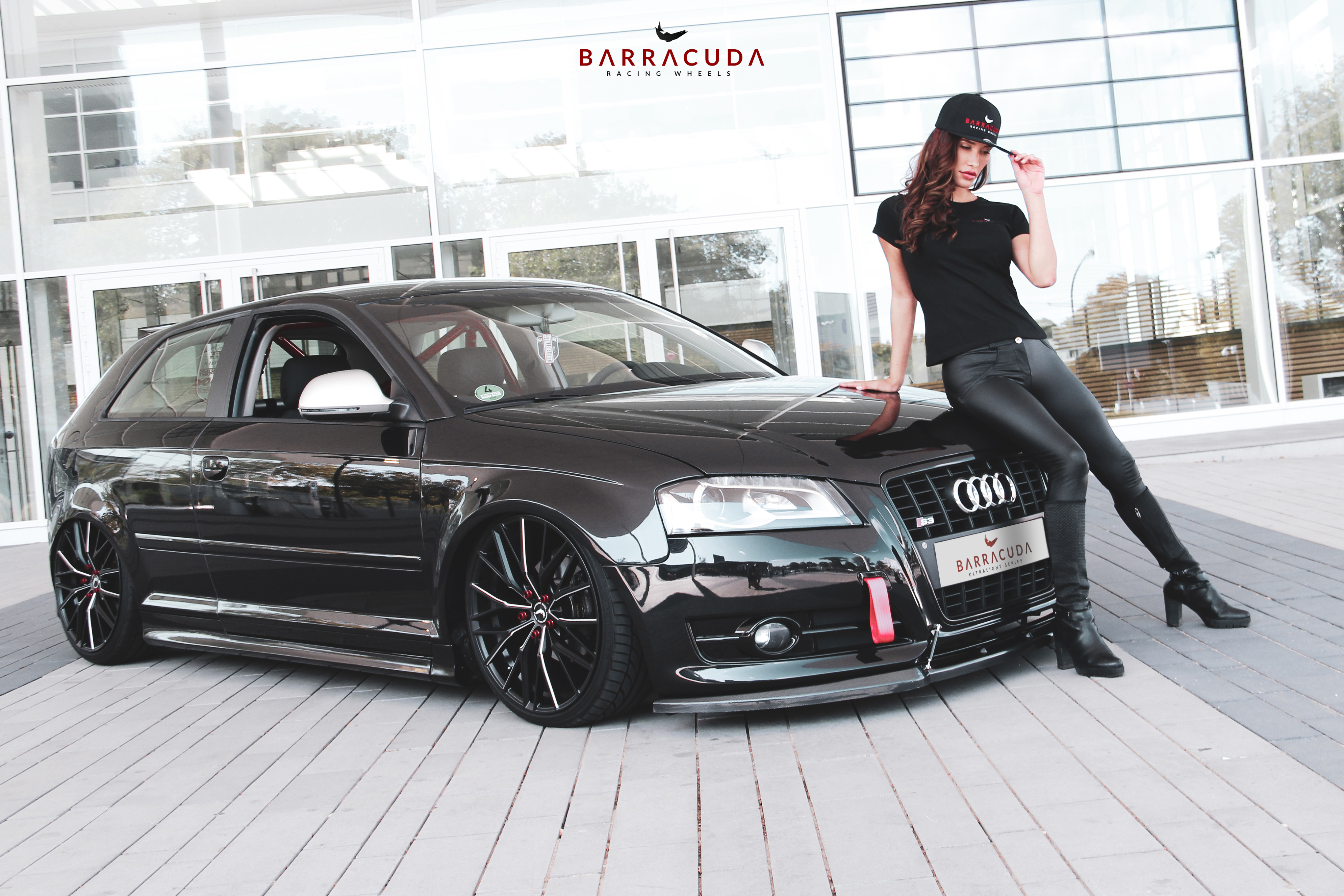 Barracuda Racing Wheels Europe Sabrina Doberstein Präsentiert Audi S3