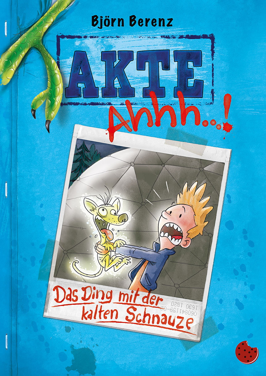 "Akte Ahhh...! Die coolen Kinderbücher von Björn Berenz in