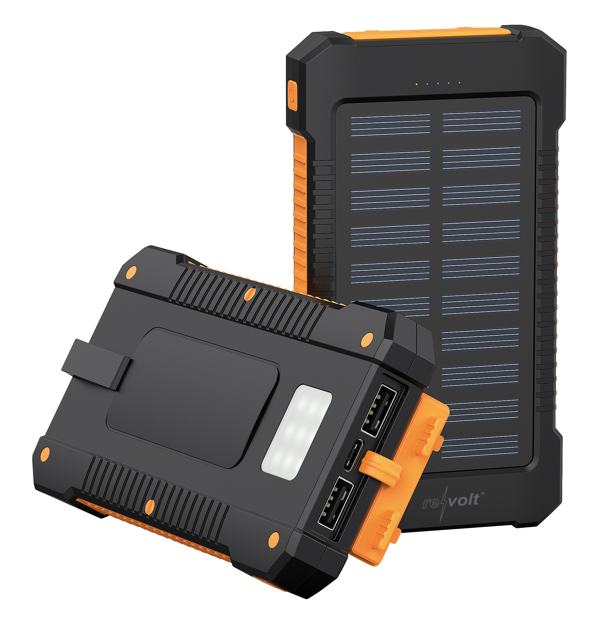 Revolt Solar Powerbank
