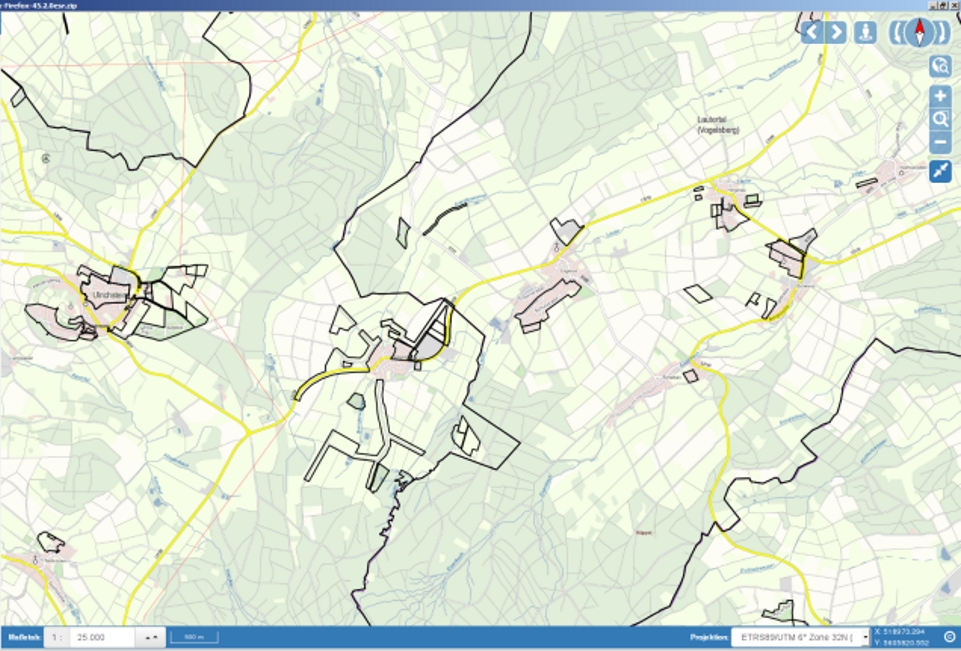 Geoportal: Insellösungen Sind Out, Kreisausschuss Des Vogelsbergkreises ...