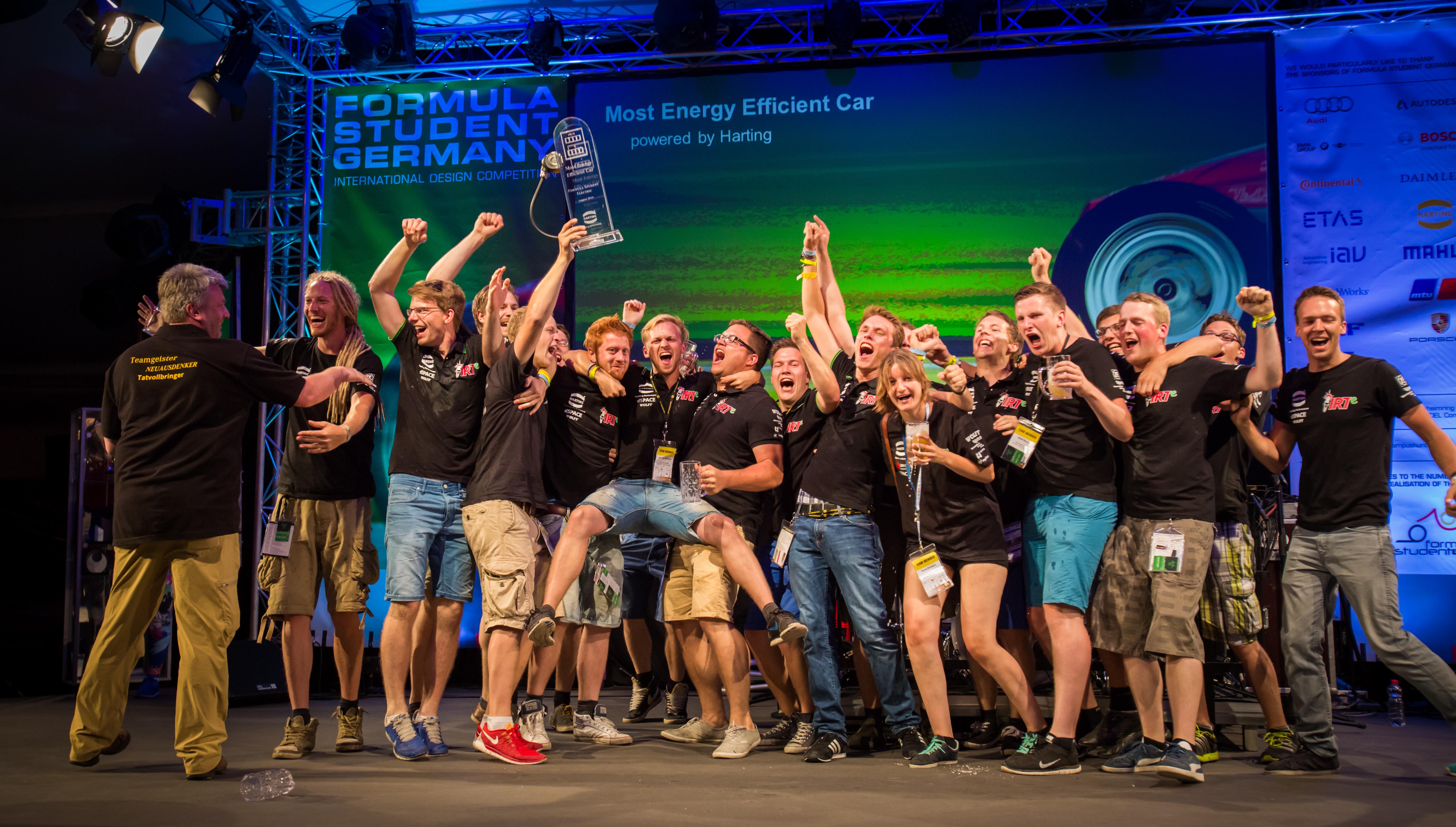 Ignition Racing Team electric der Hochschule Osnabrück bestreitet die