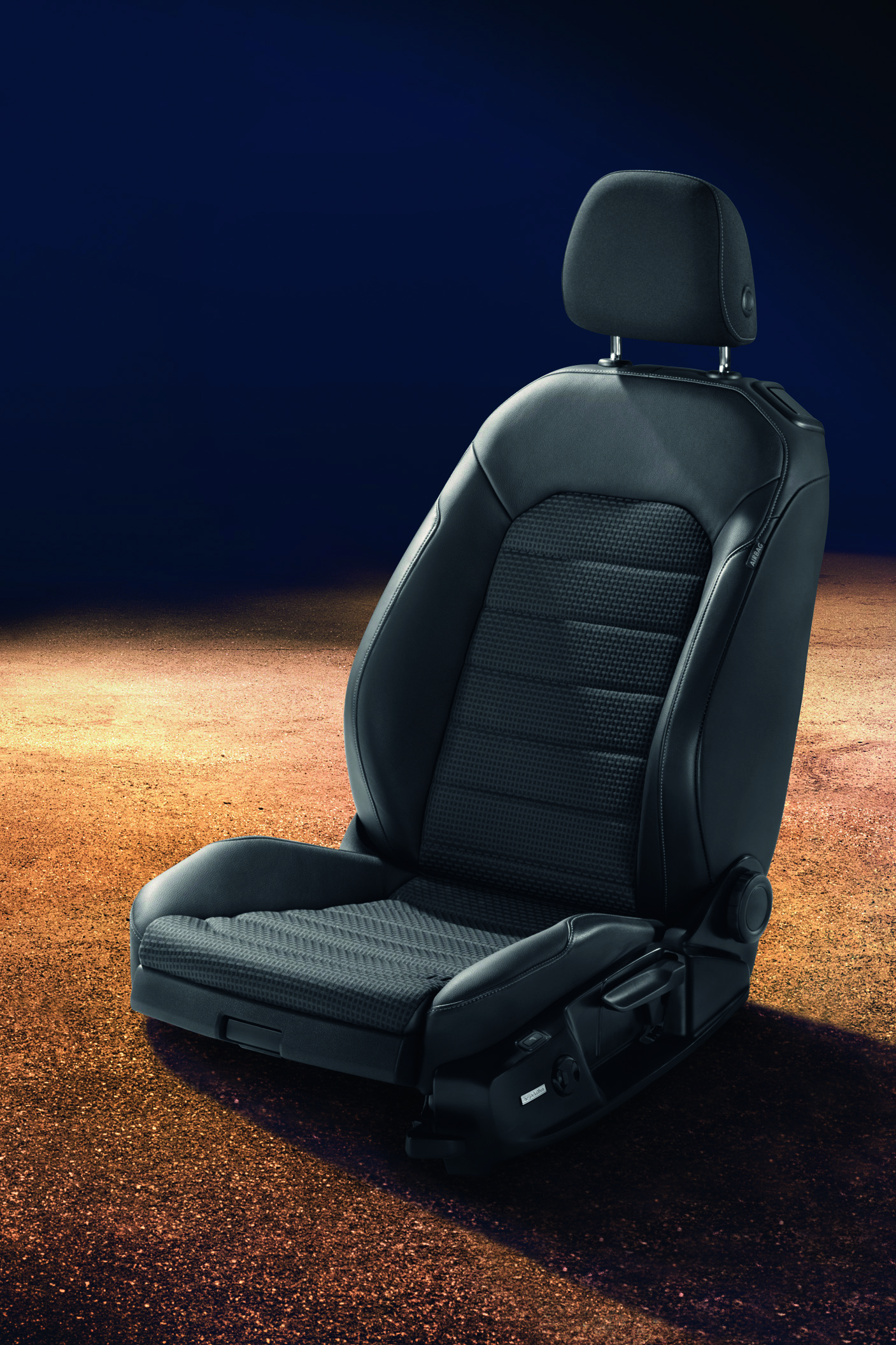New AGR certified comfortable driver's seats for Volkswagen models