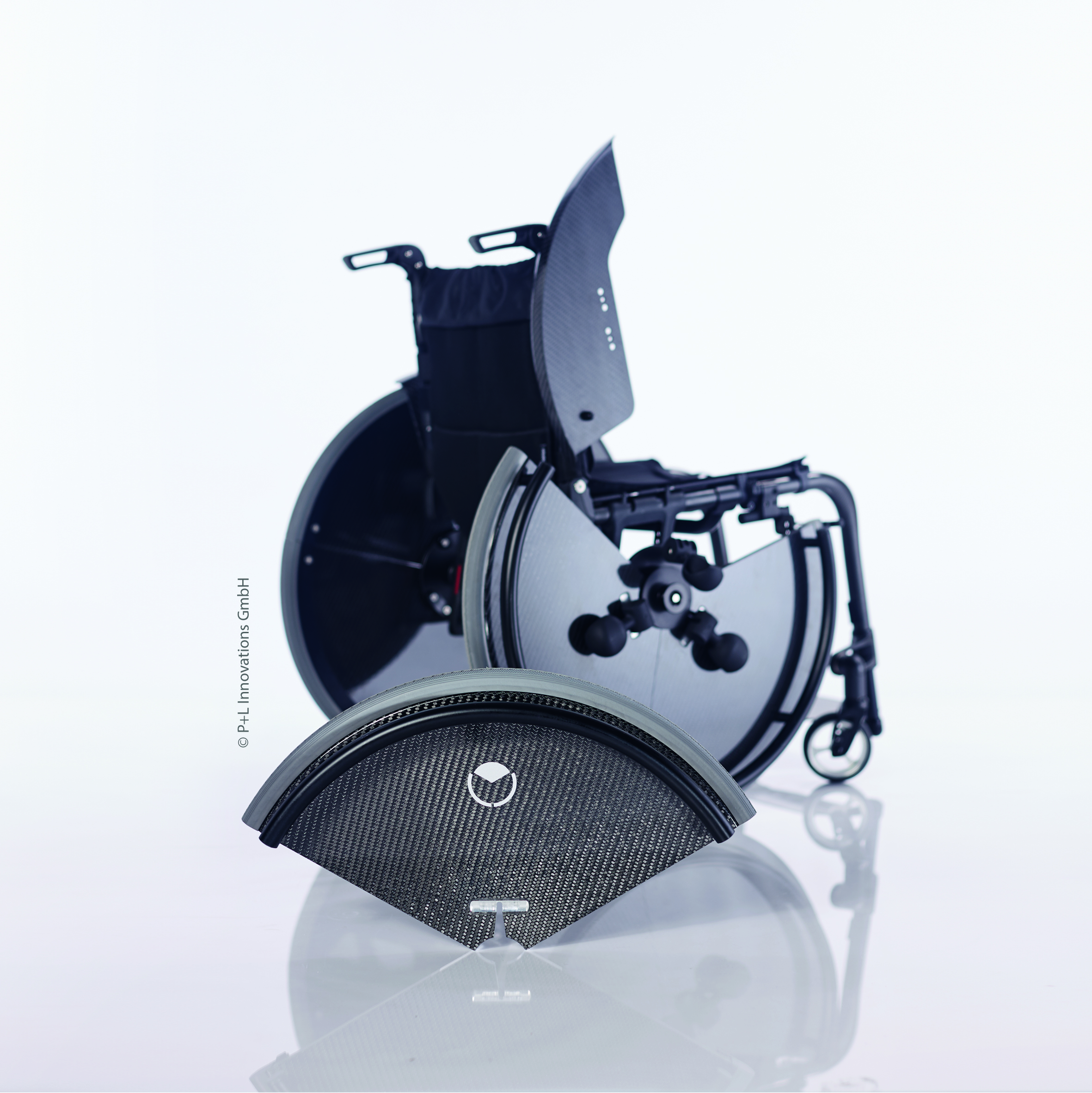 Teilbares Rollstuhlrad trivida® holt Gold-Auszeichnung, P+L Innovations ...