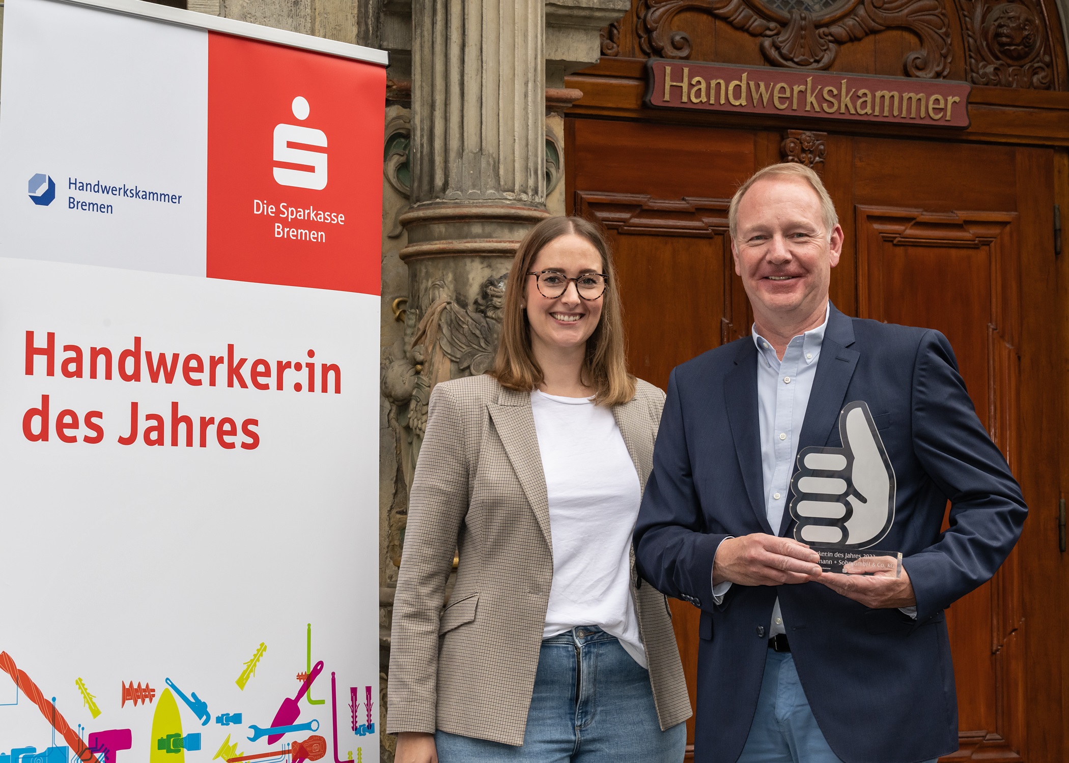 „Handwerker:in Des Jahres 2022“: Sparkasse Bremen Und Handwerkskammer ...