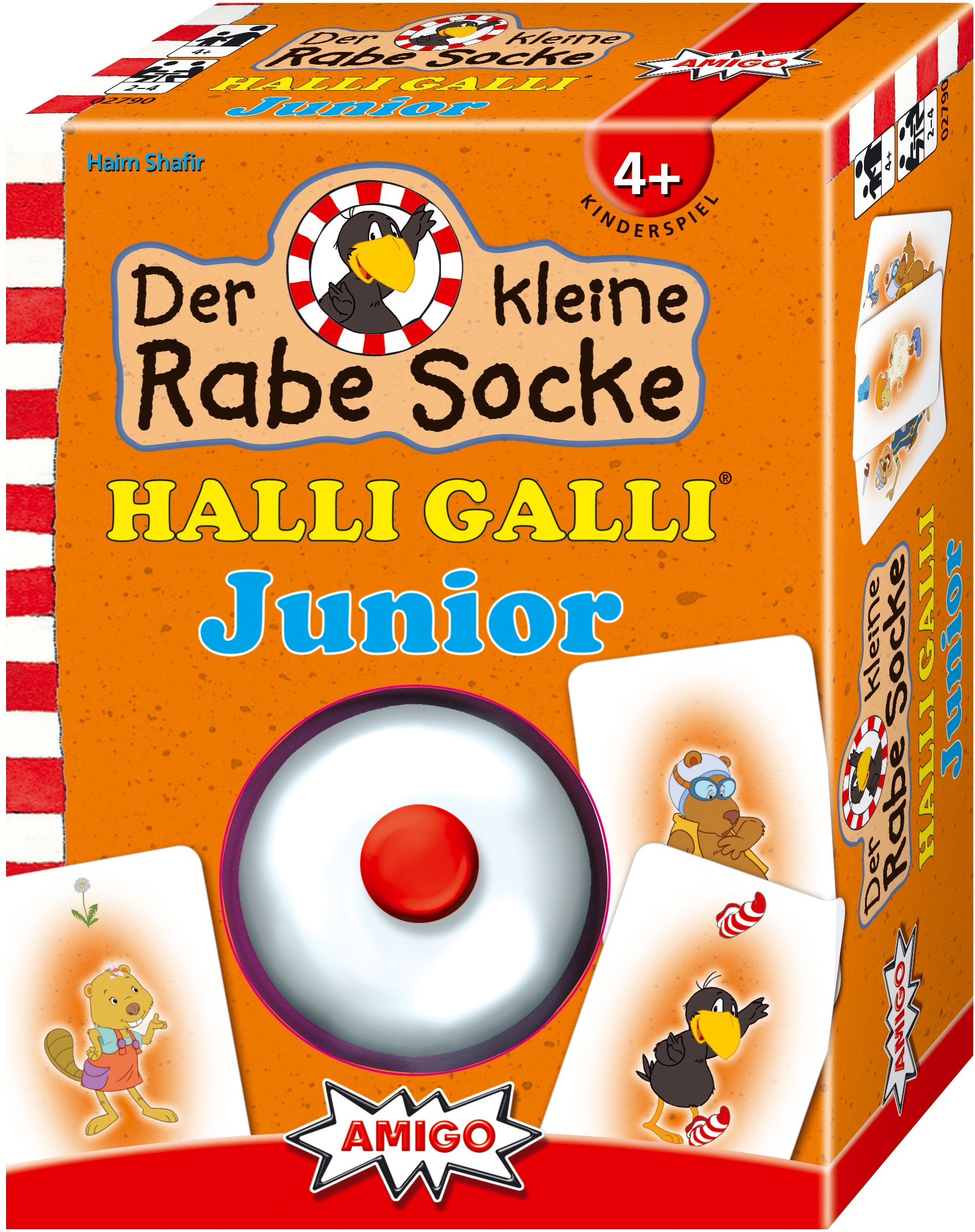 rabe socke spielzeug Spieleneuheiten im Herbst, AMIGO Spiel + Freizeit GmbH, Story - lifePR