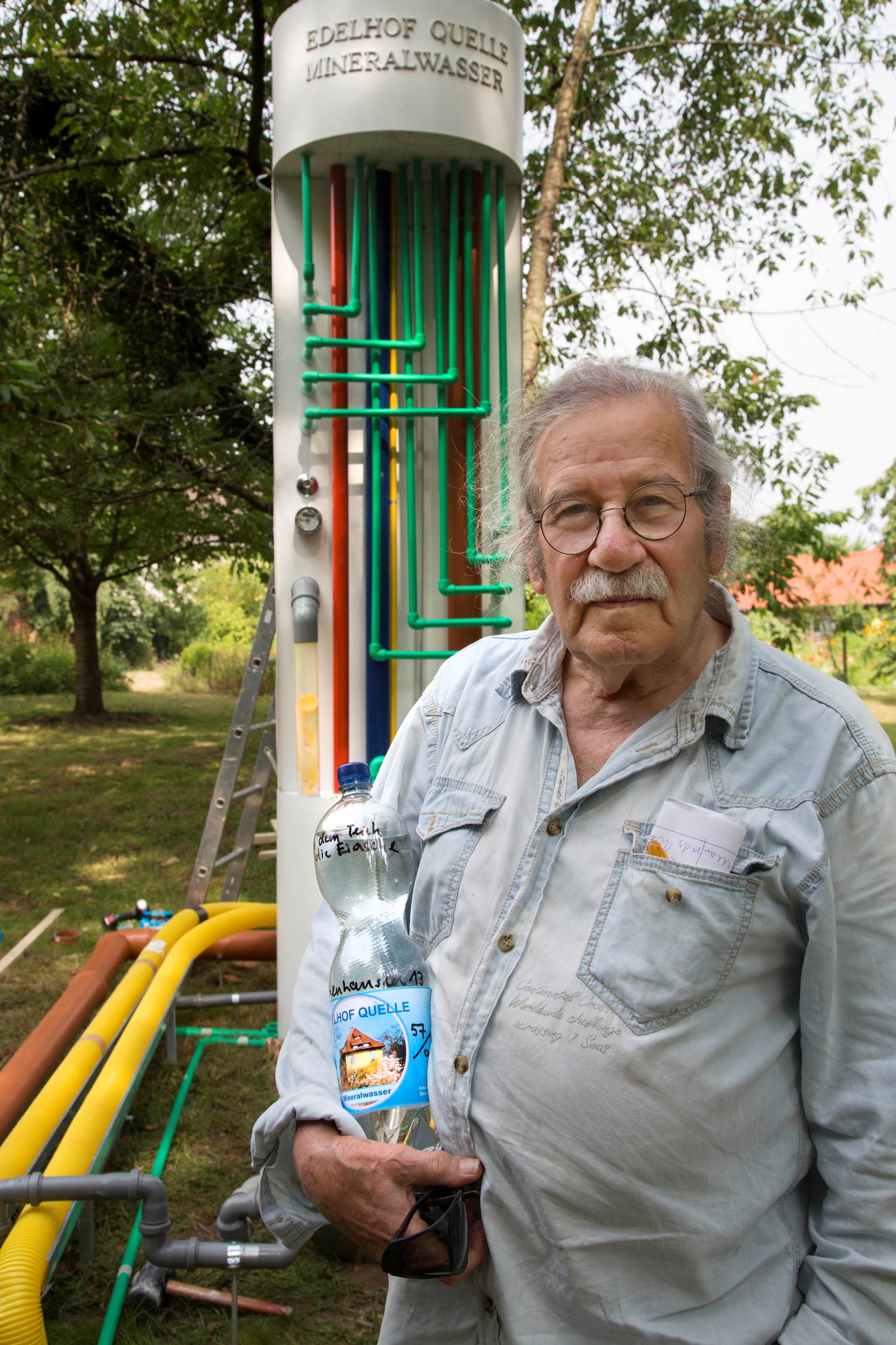 Ausstellung im August "WasserKunst Zwischen Deich und Teich", Region