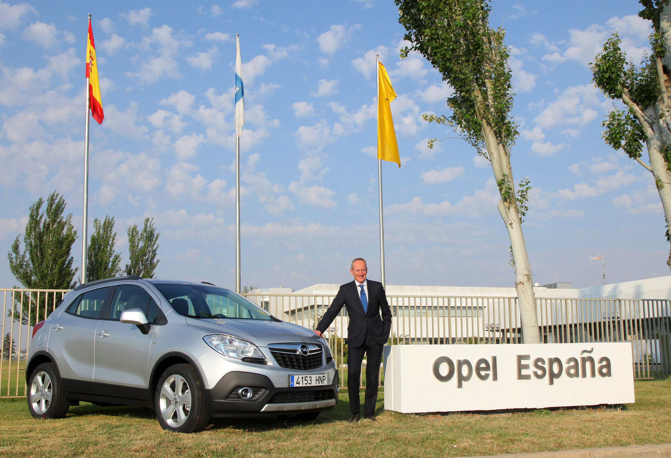 Opel Produziert Den Mokka Ab 14 Im Spanischen Saragossa Opel Automobile Gmbh Pressemitteilung Lifepr