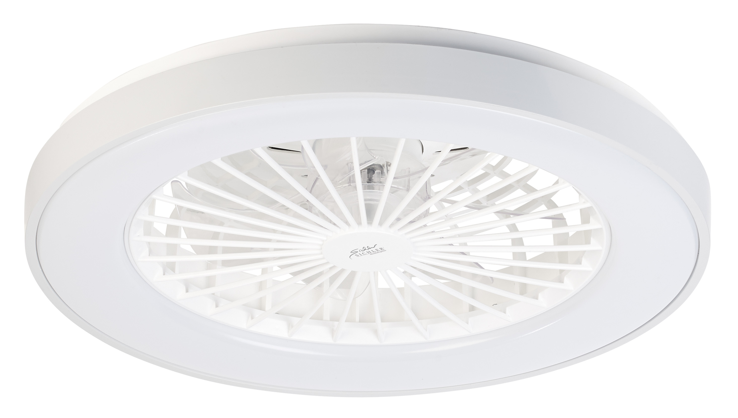 Ventilateur Mural Oscillant Sichler 43 Cm, 20 W - 3 Vitesses, Inclinaison Réglable, Montage Mural, Idéal Pour Chambres Ou Bureaux