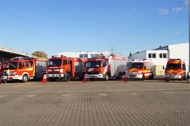 Werkfeuerwehr Des Mercedes Benz Werk Mannheim Wird 100 Jahre Alt Daimler Ag Pressemitteilung Lifepr