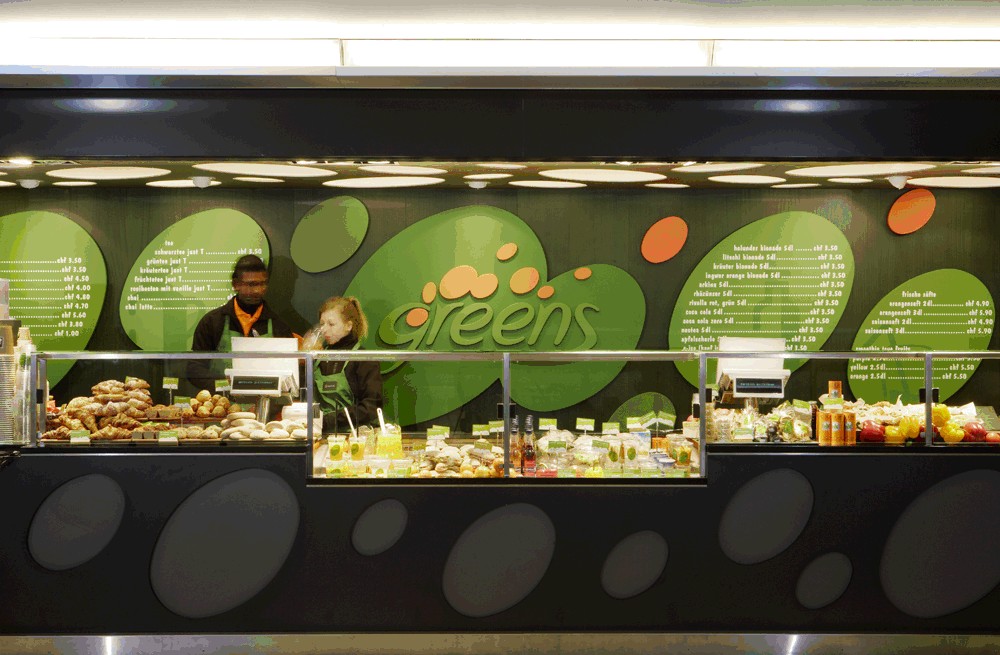 Neueröffnung Take Away "greens", Autogrill Schweiz AG, Story lifePR
