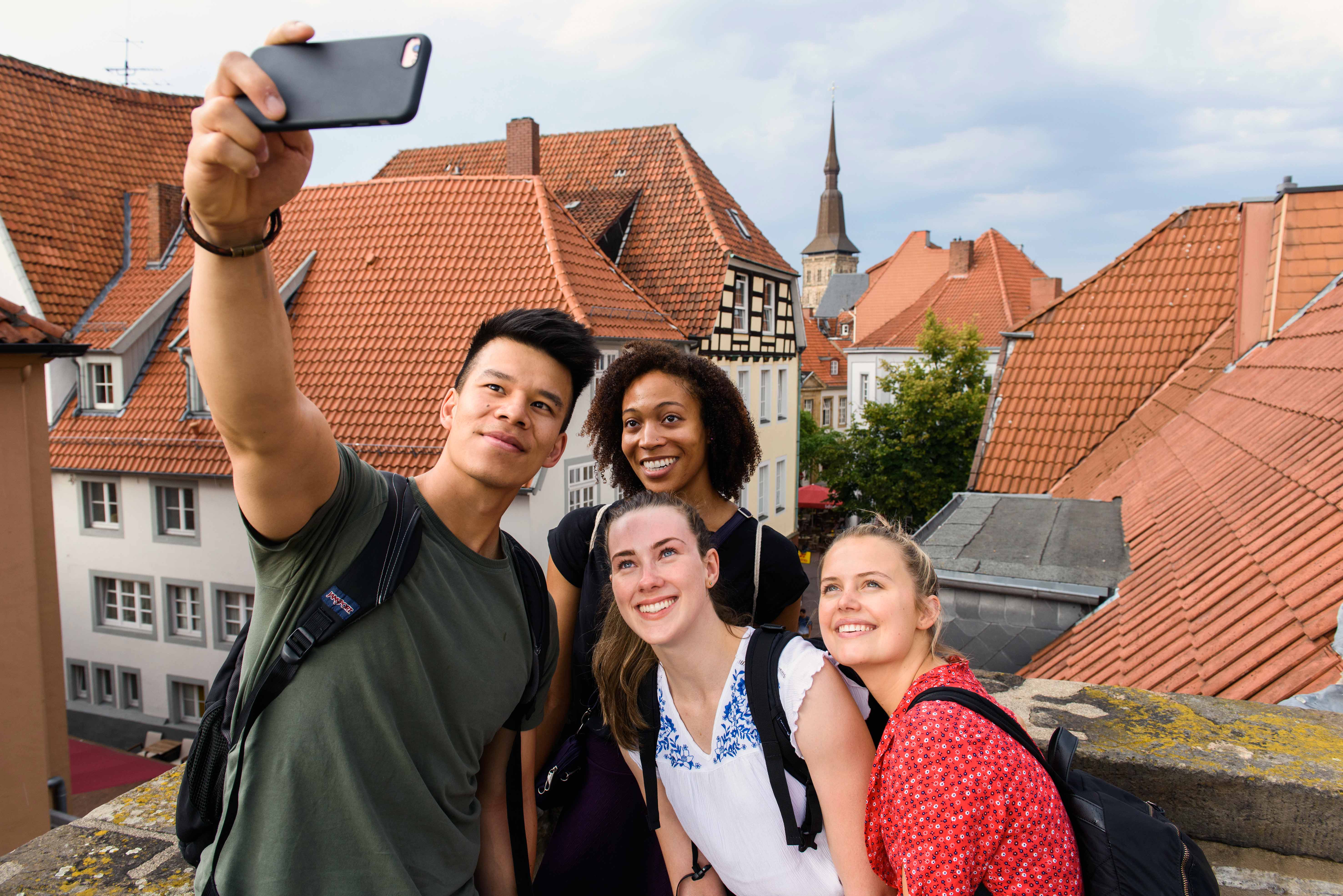 Studierende Aus Aller Welt Finden Geschmack An Der Hochschule Osnabrück ...