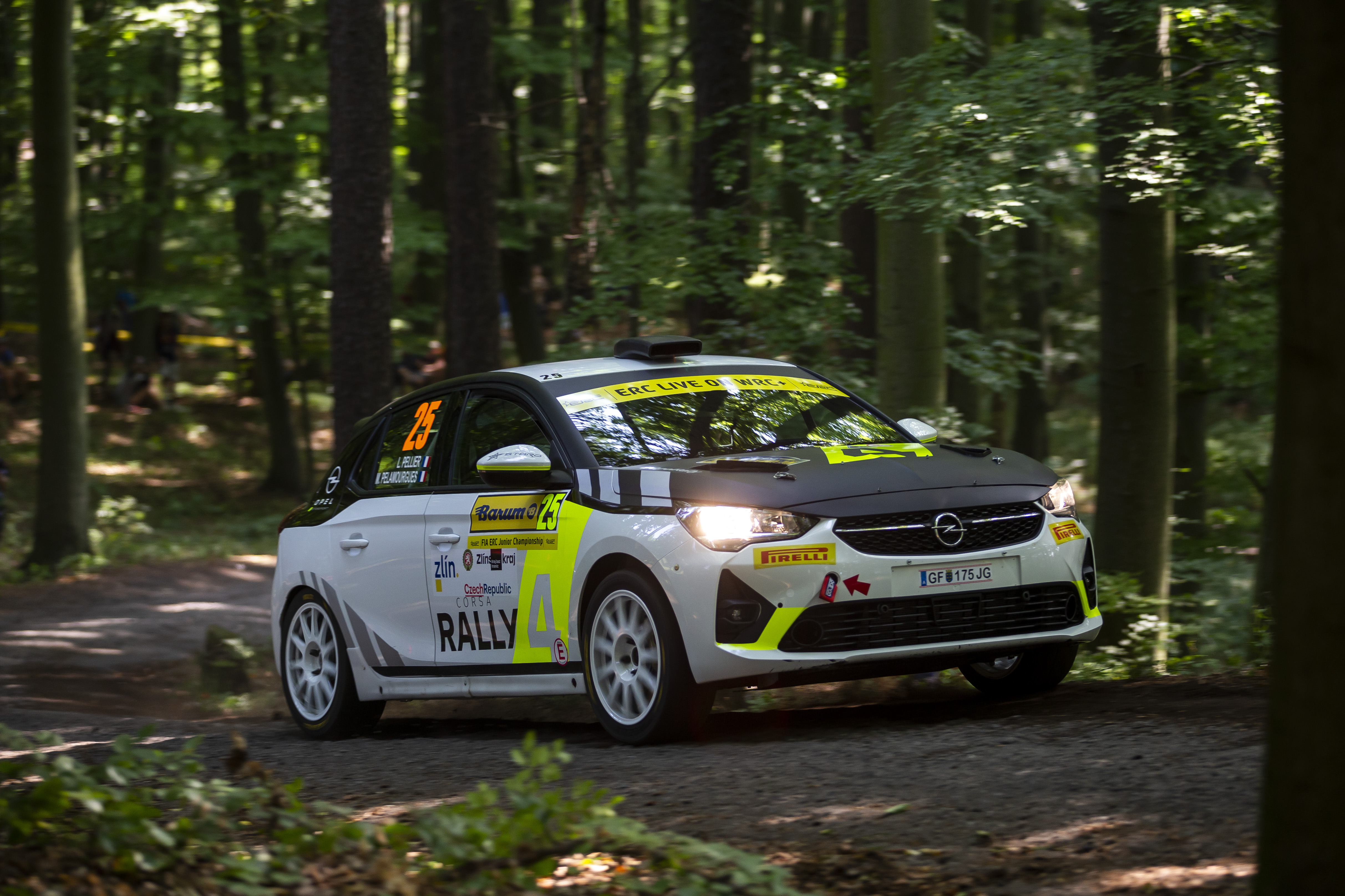Das ADAC Opel Rally Junior Team ist Europameister, Opel Automobile GmbH ...