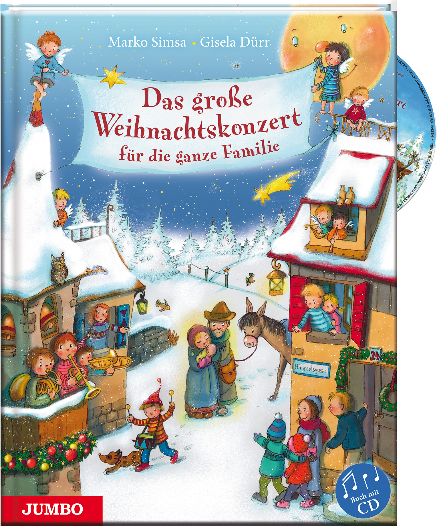 Heute in drei Monaten ist Weihnachten, JUMBO Neue Medien & Verlag GmbH, Story lifePR