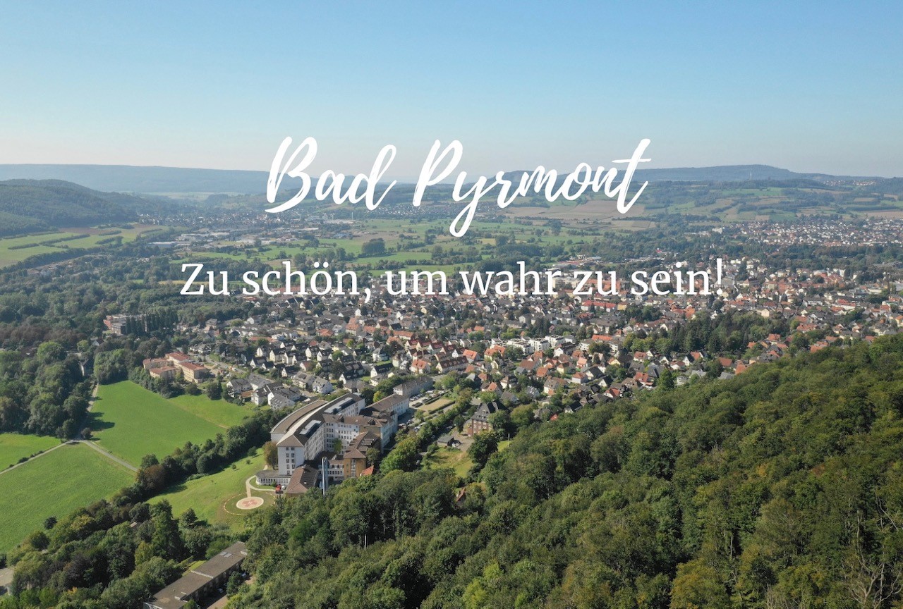 Bad Pyrmont zu schön, um wahr zu sein?, Bad Pyrmont Tourismus GmbH
