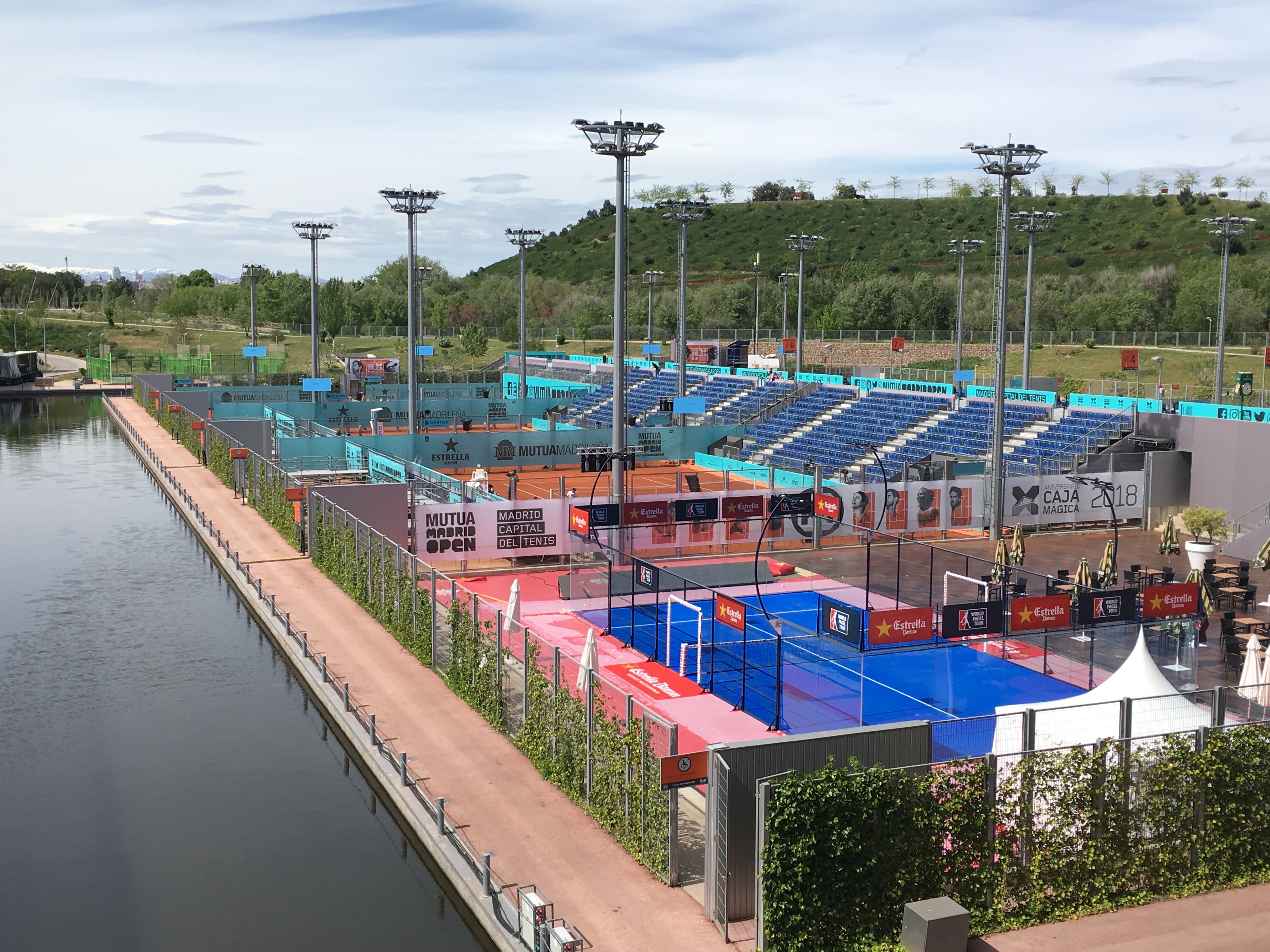 Premiere für BEMER bei den Mutua Madrid Open 2018, BEMER Int. AG