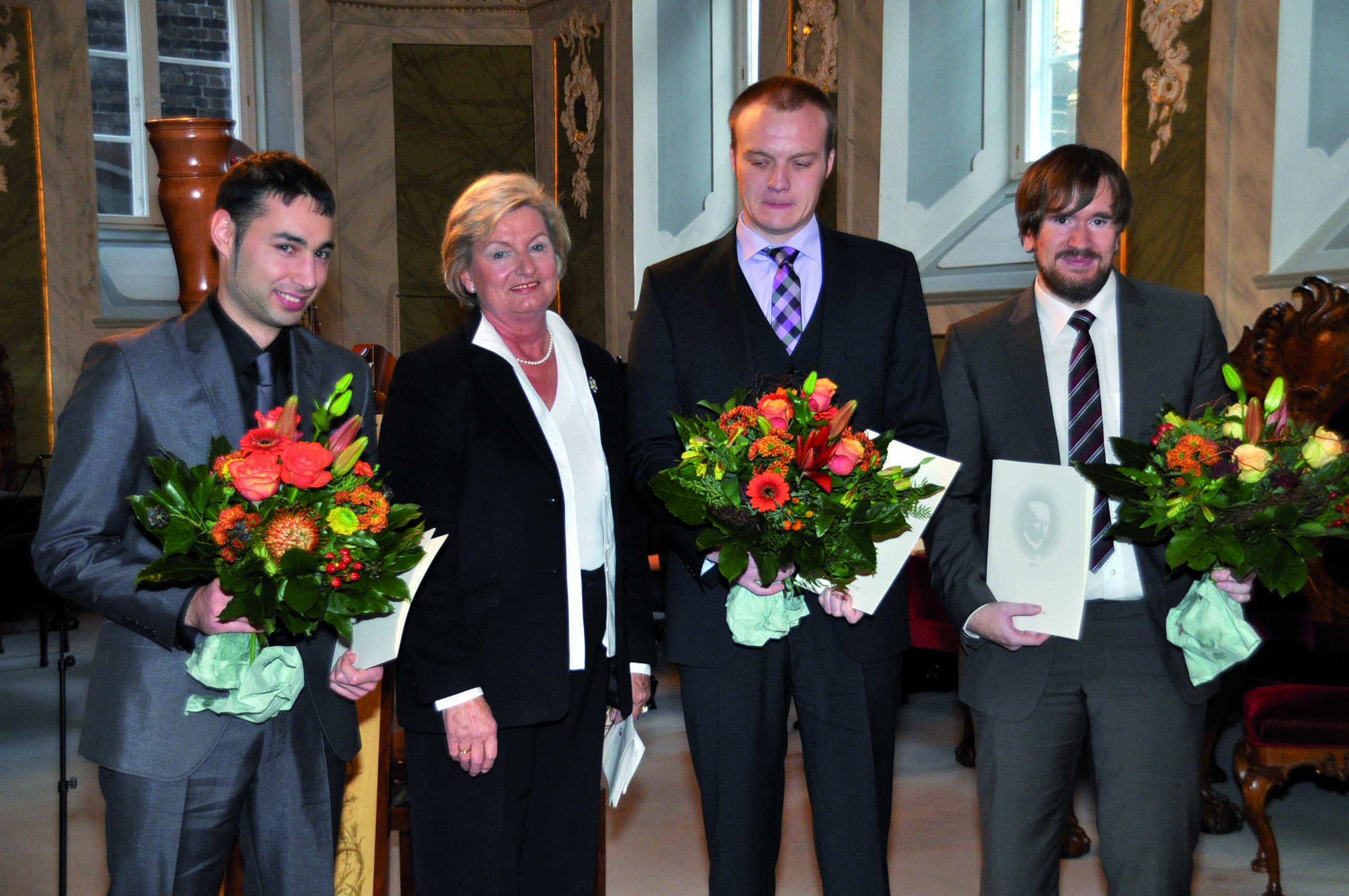 Possehl-Ingenieur-Preis für Chemieabsolvent der FH Lübeck, Technische ...