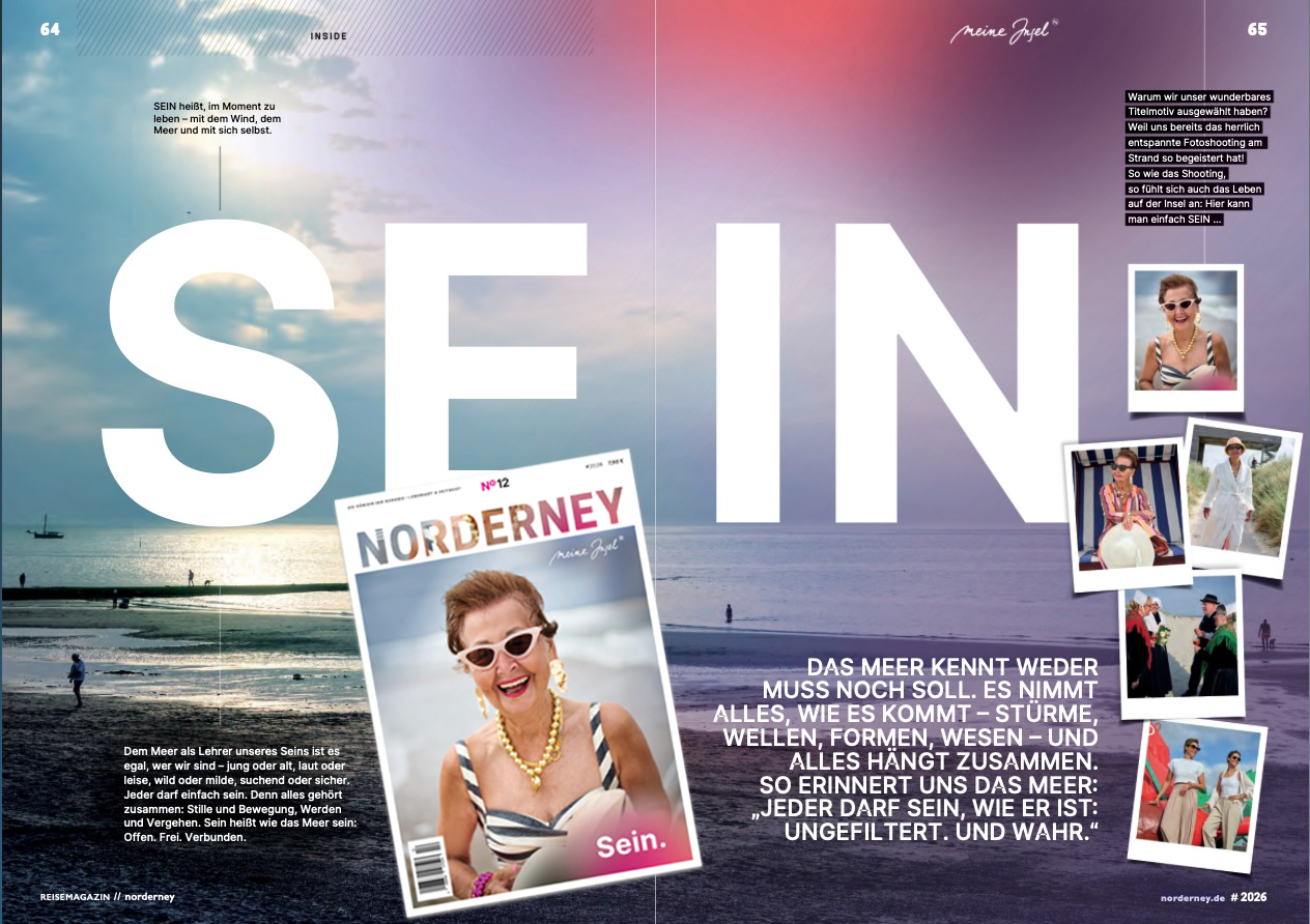 Norderney-Norderney-Magazin-2026-12-Ausgabe-mit-dem-Motto-Sein-