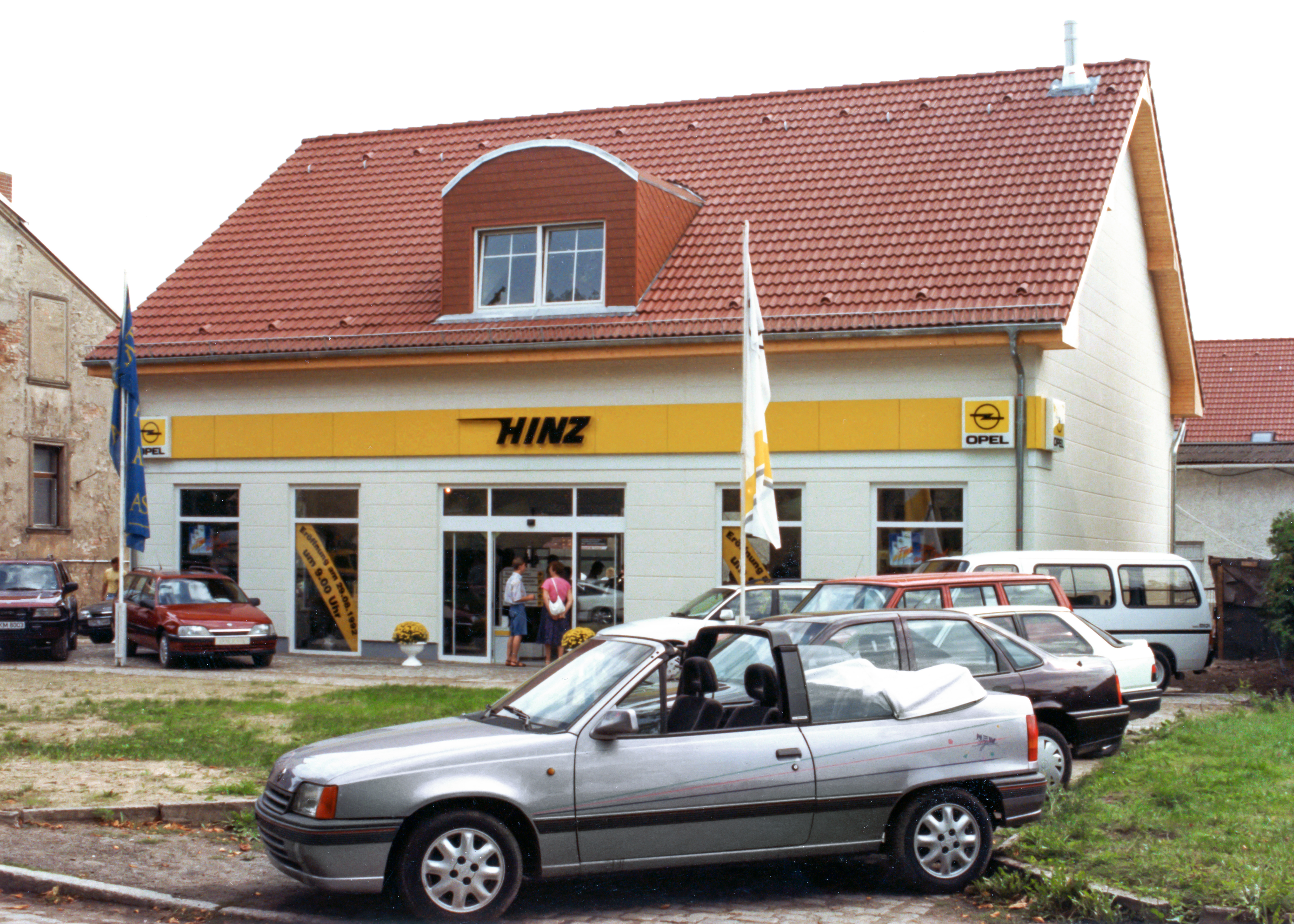 Seit 30 Jahren OpelHändler Die Pioniere von Berlin bis Dresden, Opel Automobile GmbH Seit 30 Jahren OpelHändler Die Pioniere von Berlin bis Dresden, Opel Automobile GmbH
