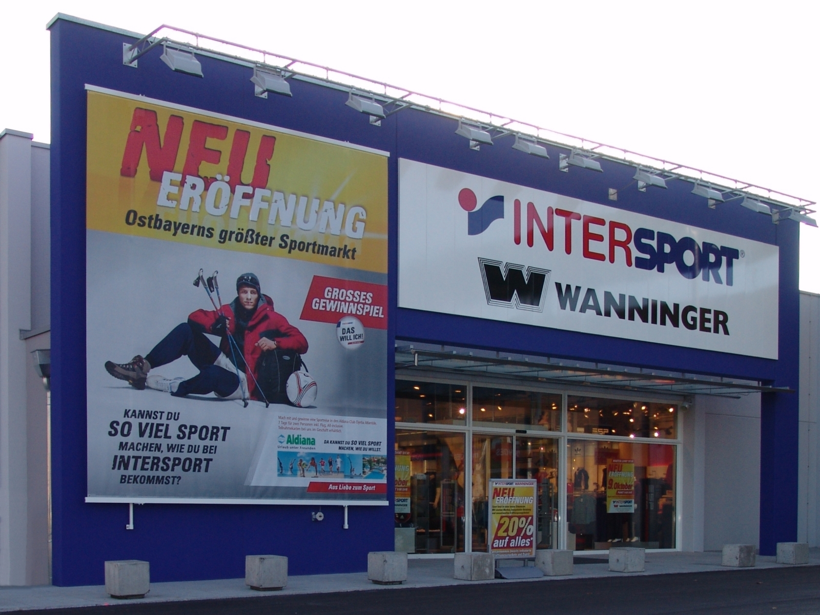 HerbstOffensive der INTERSPORT 20 Geschäftseröffnungen mit über 20.