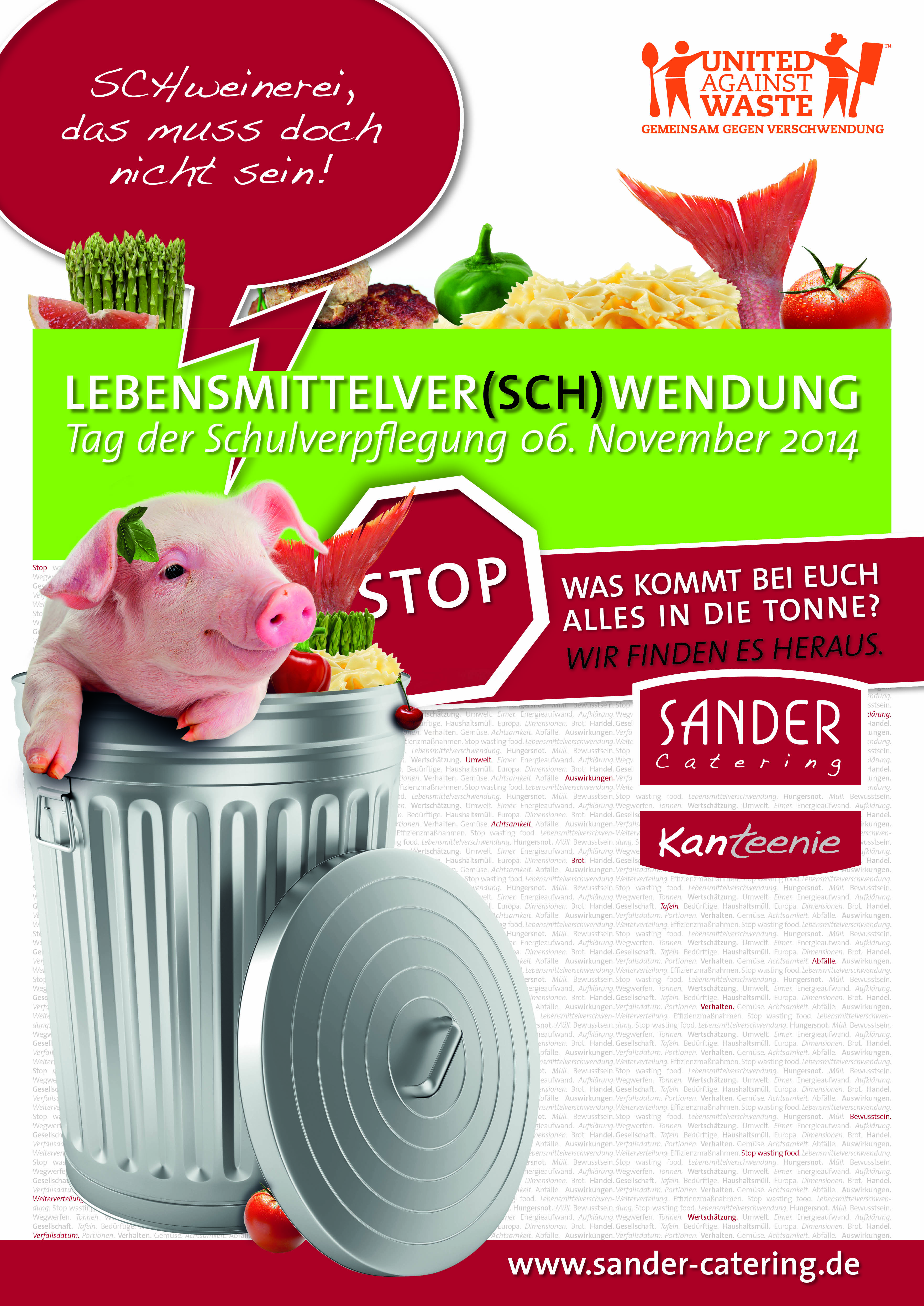5. Tag der Schulverpflegung in RheinlandPfalz, SANDER Catering GmbH