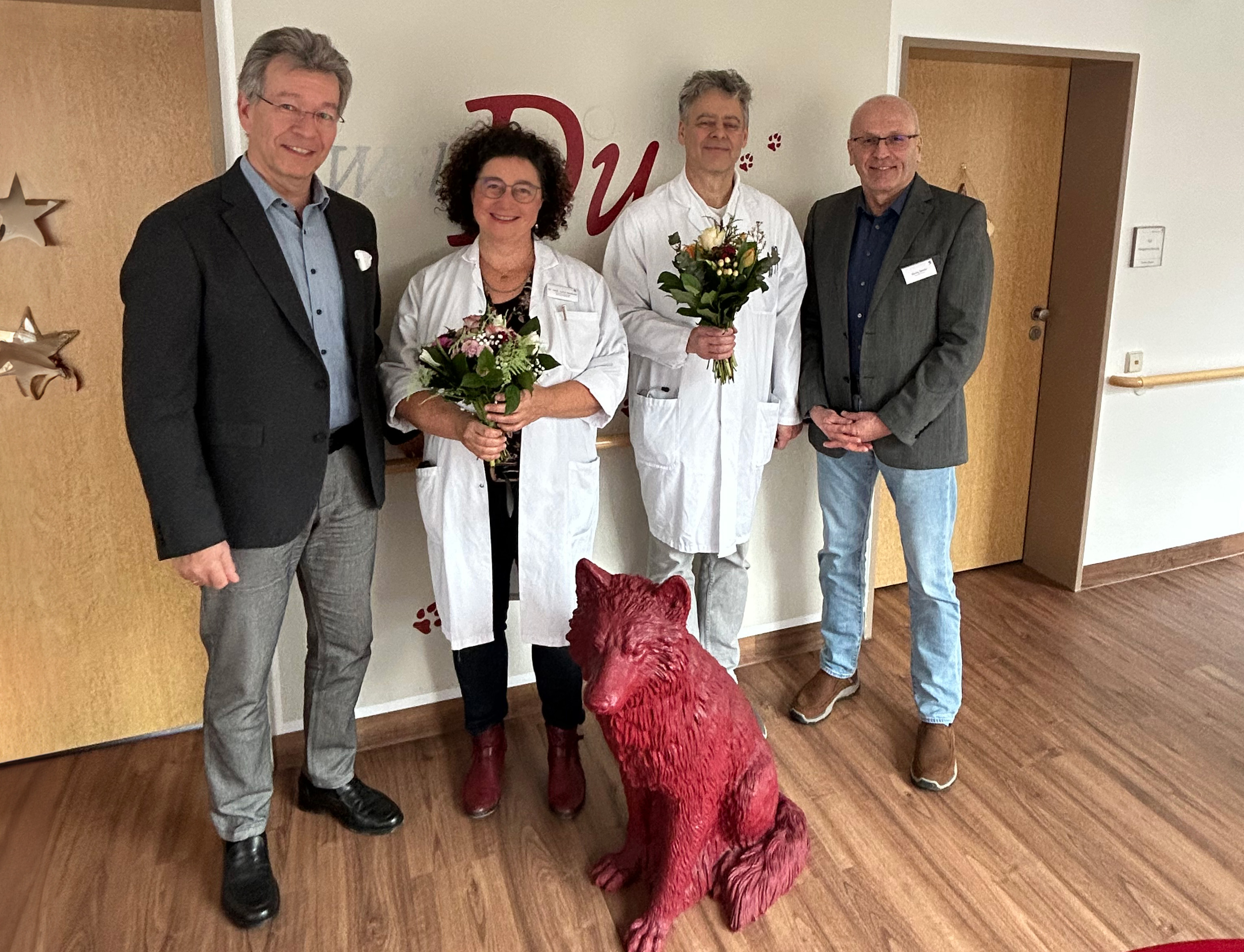 Neue Ärztliche Direktorin im Passauer Wolf Nittenau: Dr. Luise Goodwin ...