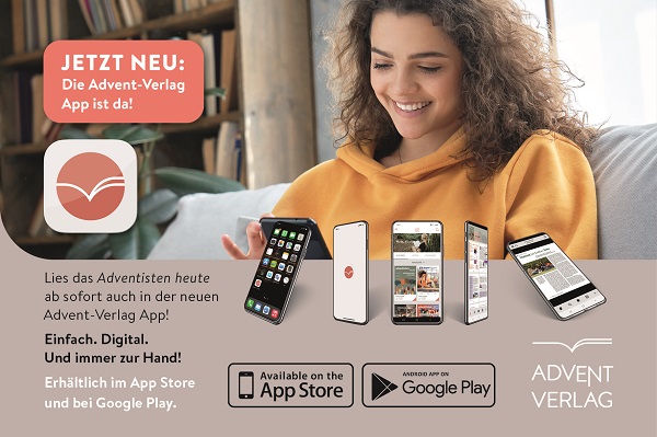 Advent-Verlag Lüneburg ist mit eigener App digital ins Jahr 2022 ...