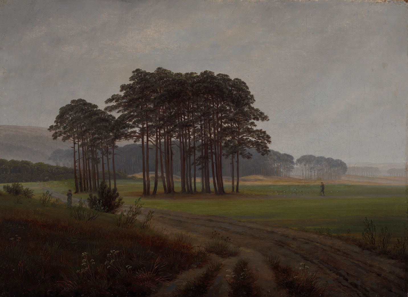 Der Morgen Caspar David Friedrich »Tageszeiten. Caspar David Friedrich in Hannover«, Niedersächsisches