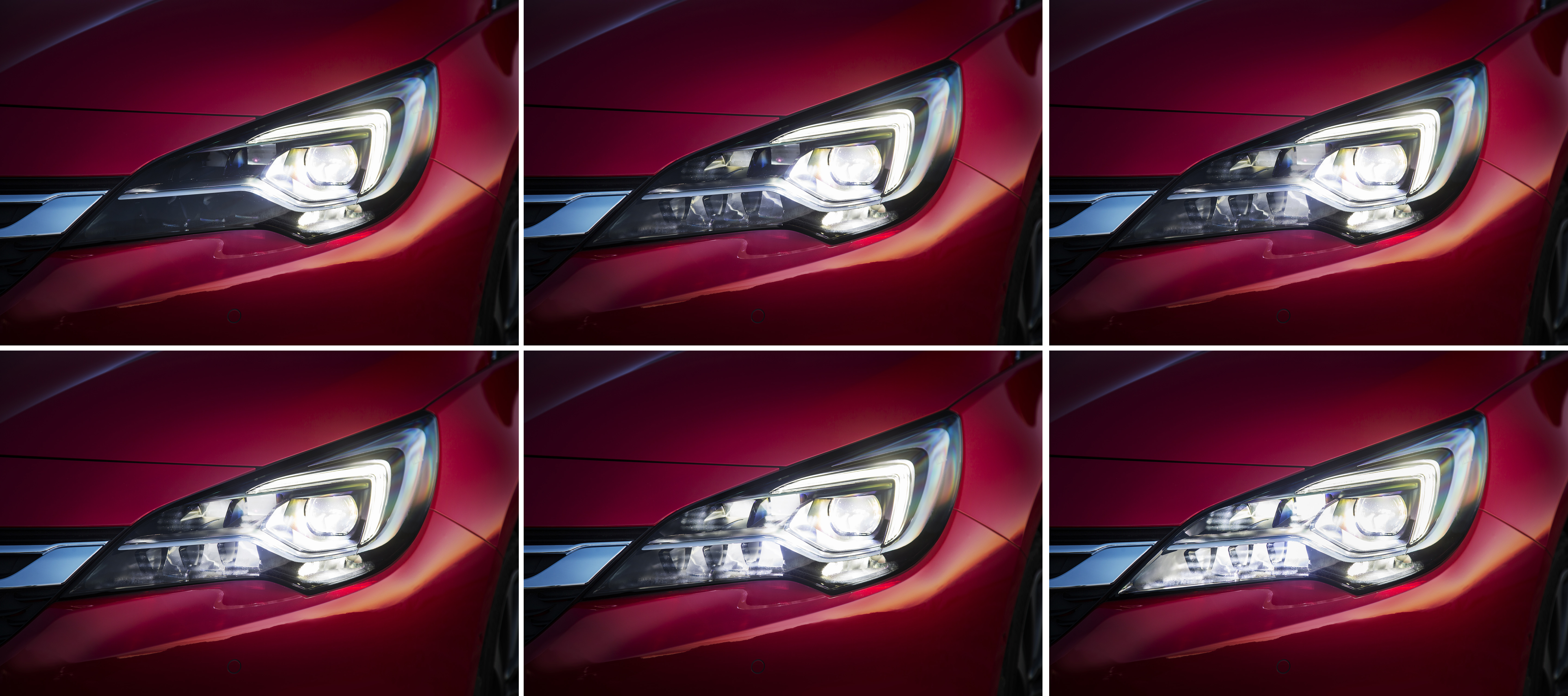 Successful Opel Astra and IntelliLux LED® Matrix Light Winning