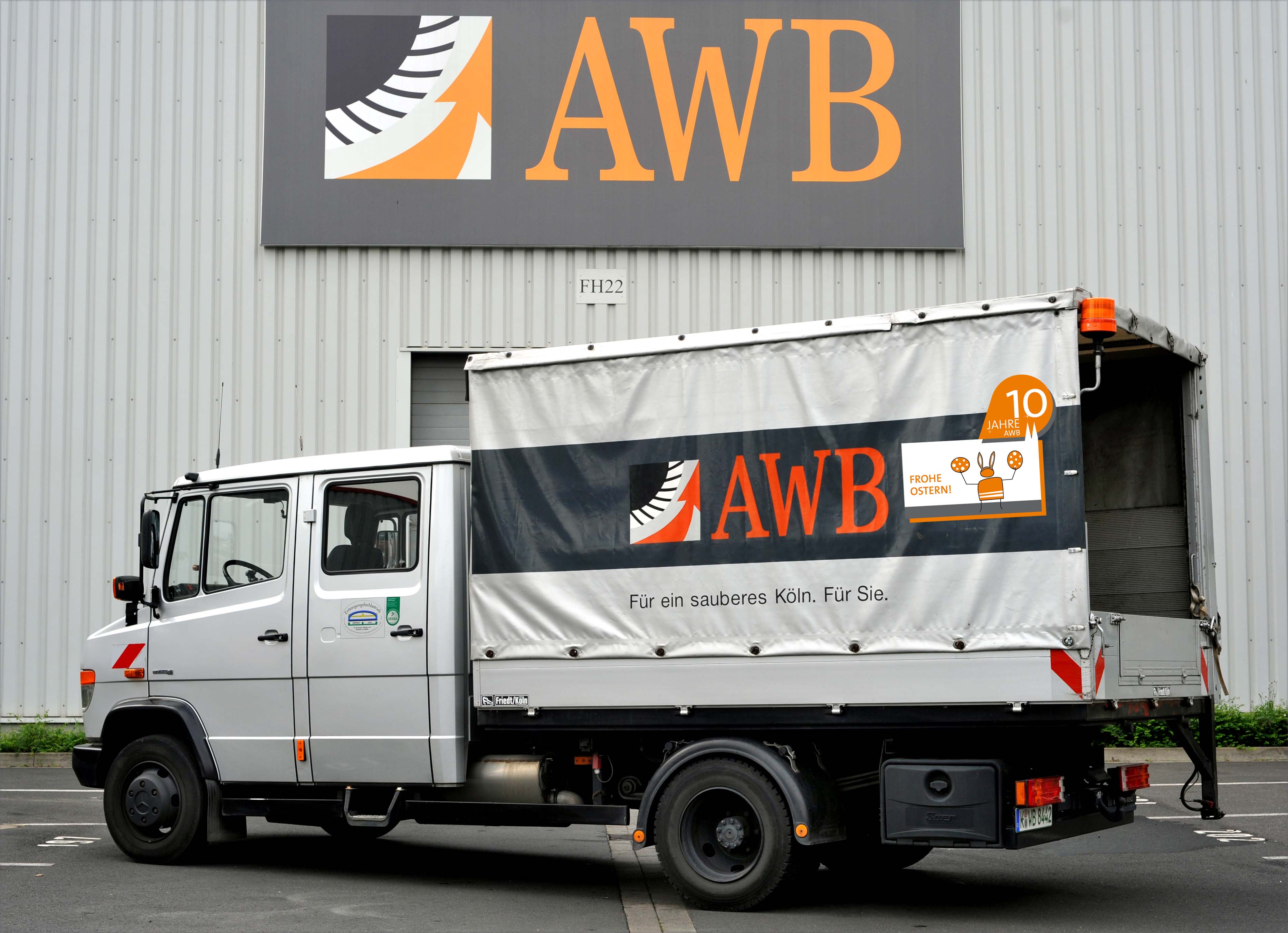 Ostergruß der AWB, AWB Abfallwirtschaftsbetriebe Köln GmbH, Story - lifePR