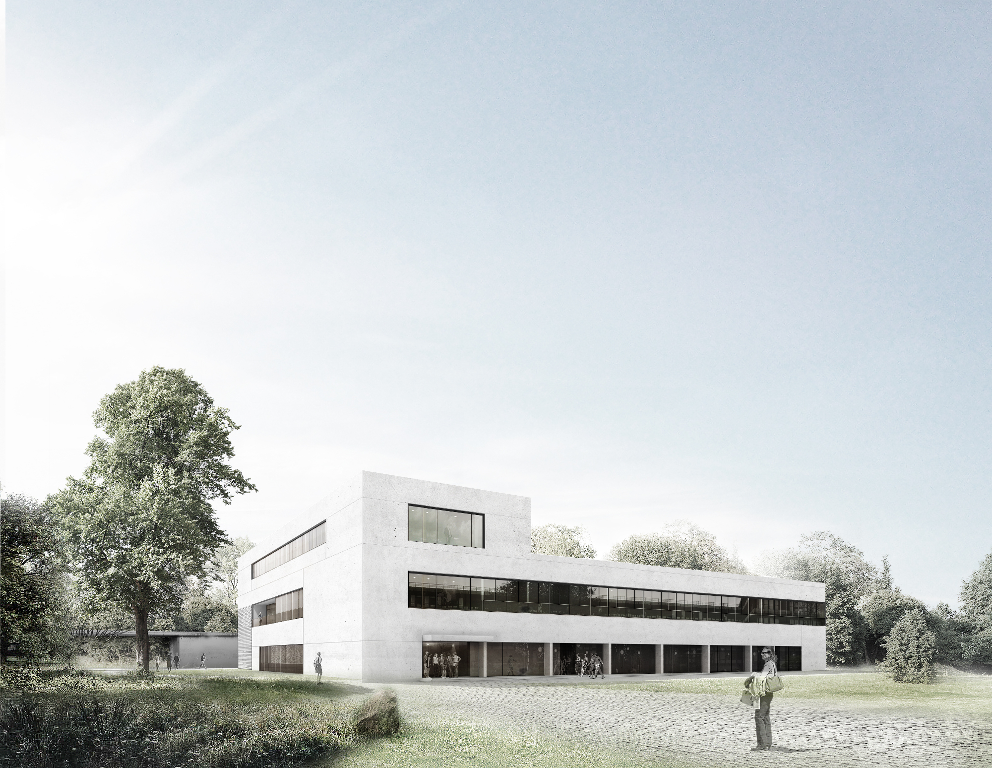 SpinPhänomene Neues Forschungsgebäude wird auf dem Campus gebaut, TU