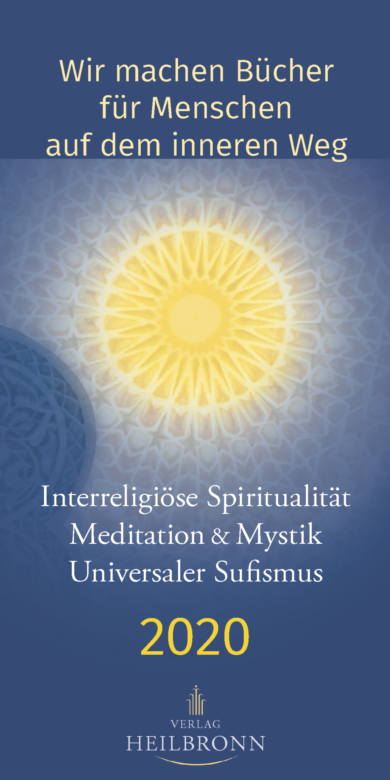 Verlag Heilbronn Der neue Katalog "Bücher für Menschen auf dem inneren