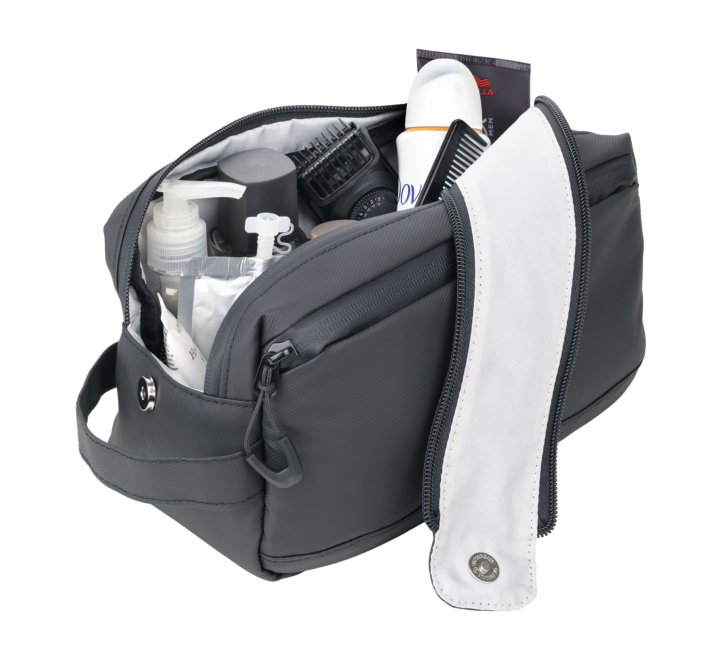 Troika Kulturbeutel Für Männer - Washbag 30x15,5x15,5 Cm Aus Robustem Tarpaulin