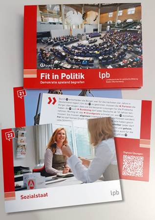 „Fit In Politik“: 34 Bildkarten Im Handlichen A6-Format, Landeszentrale ...