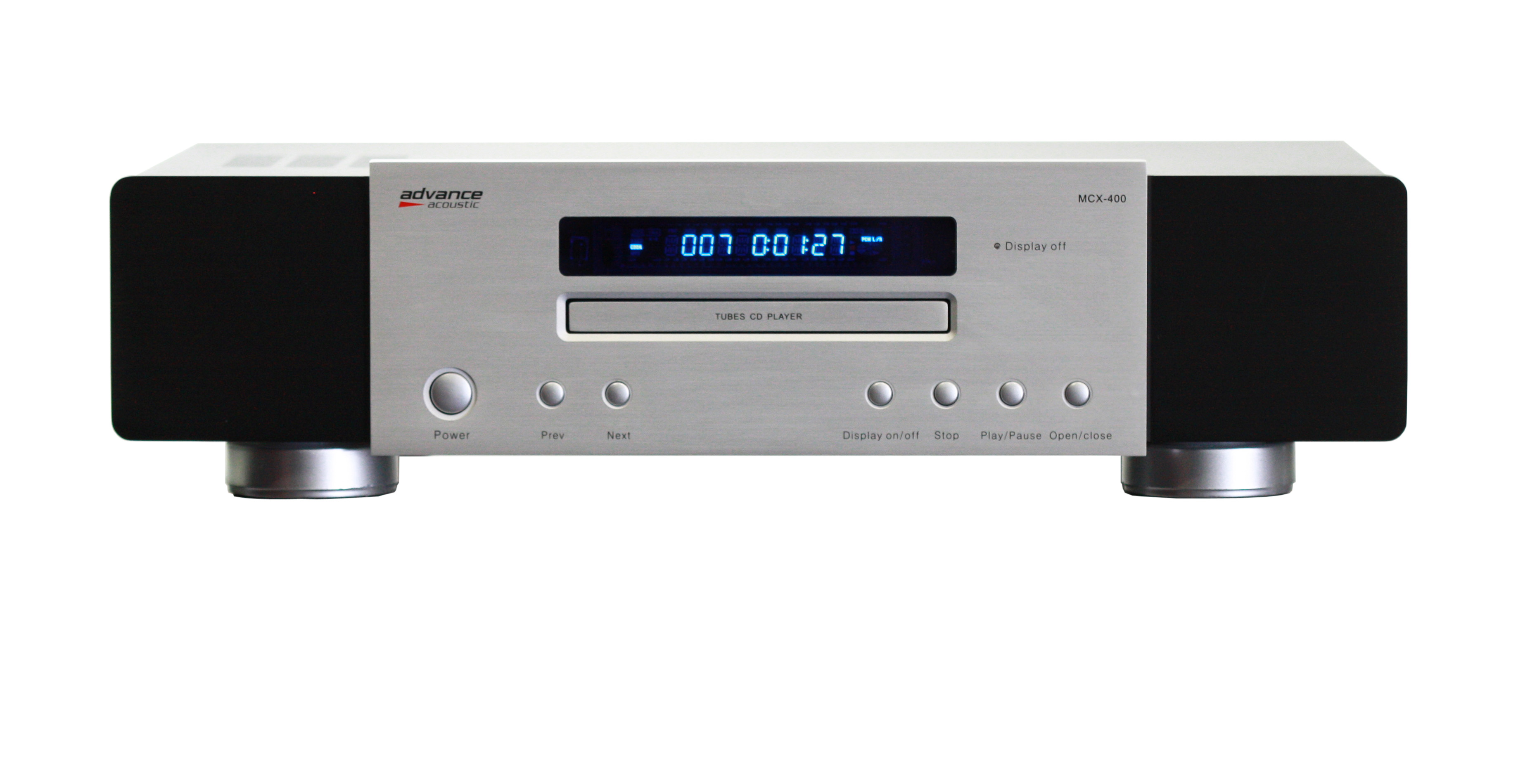 Advance Acoustic mit neuem HybridVerstärker und Röhren CDPlayer