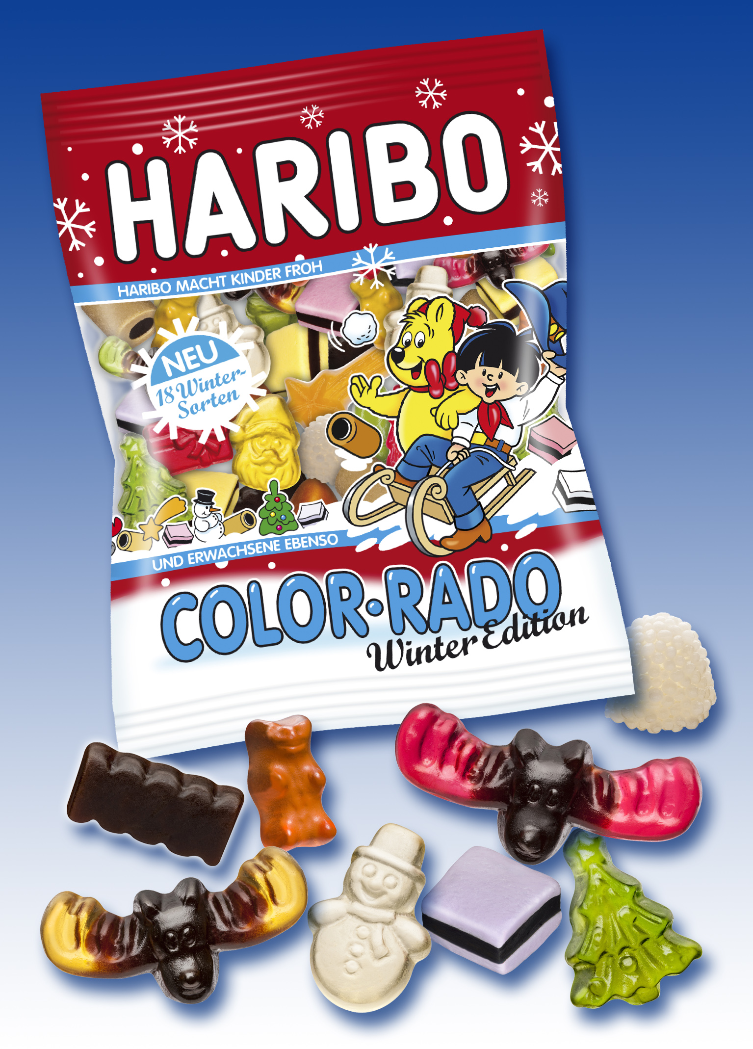 HARIBO COLORRADO Winter Edition, HARIBO GmbH & Co. KG, Story lifePR
