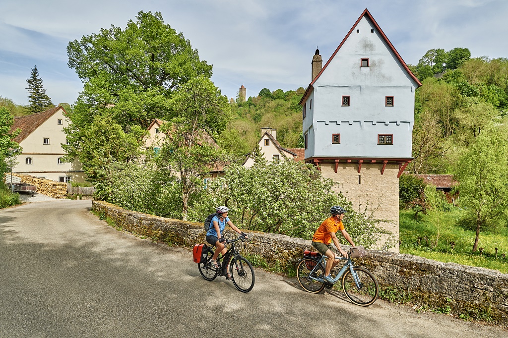Romantisches Franken mit neuer Webseite, Tourismusverband Romantisches