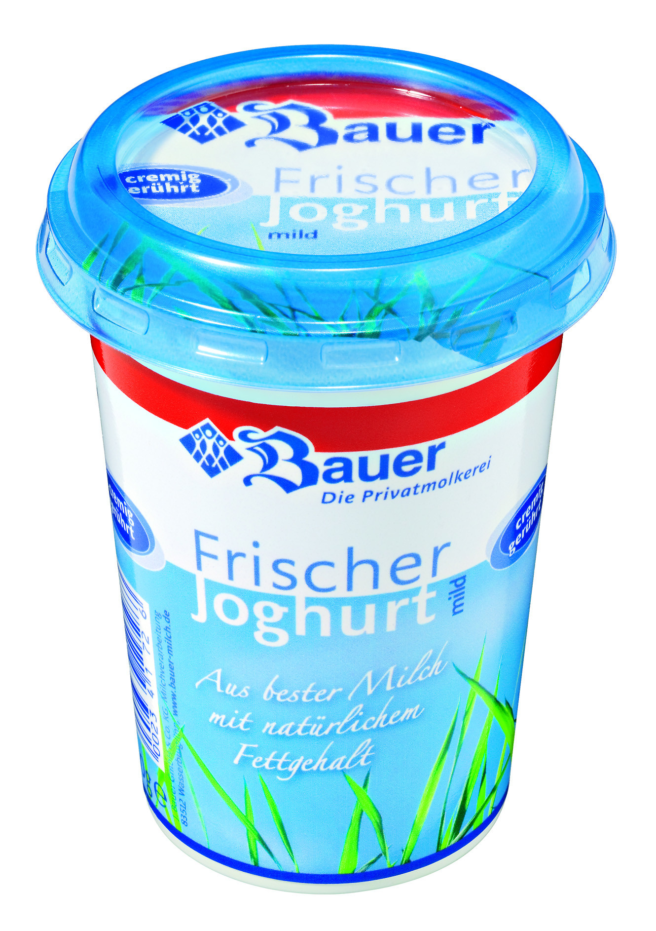 250 Gramm Natur pur, Privatmolkerei Bauer