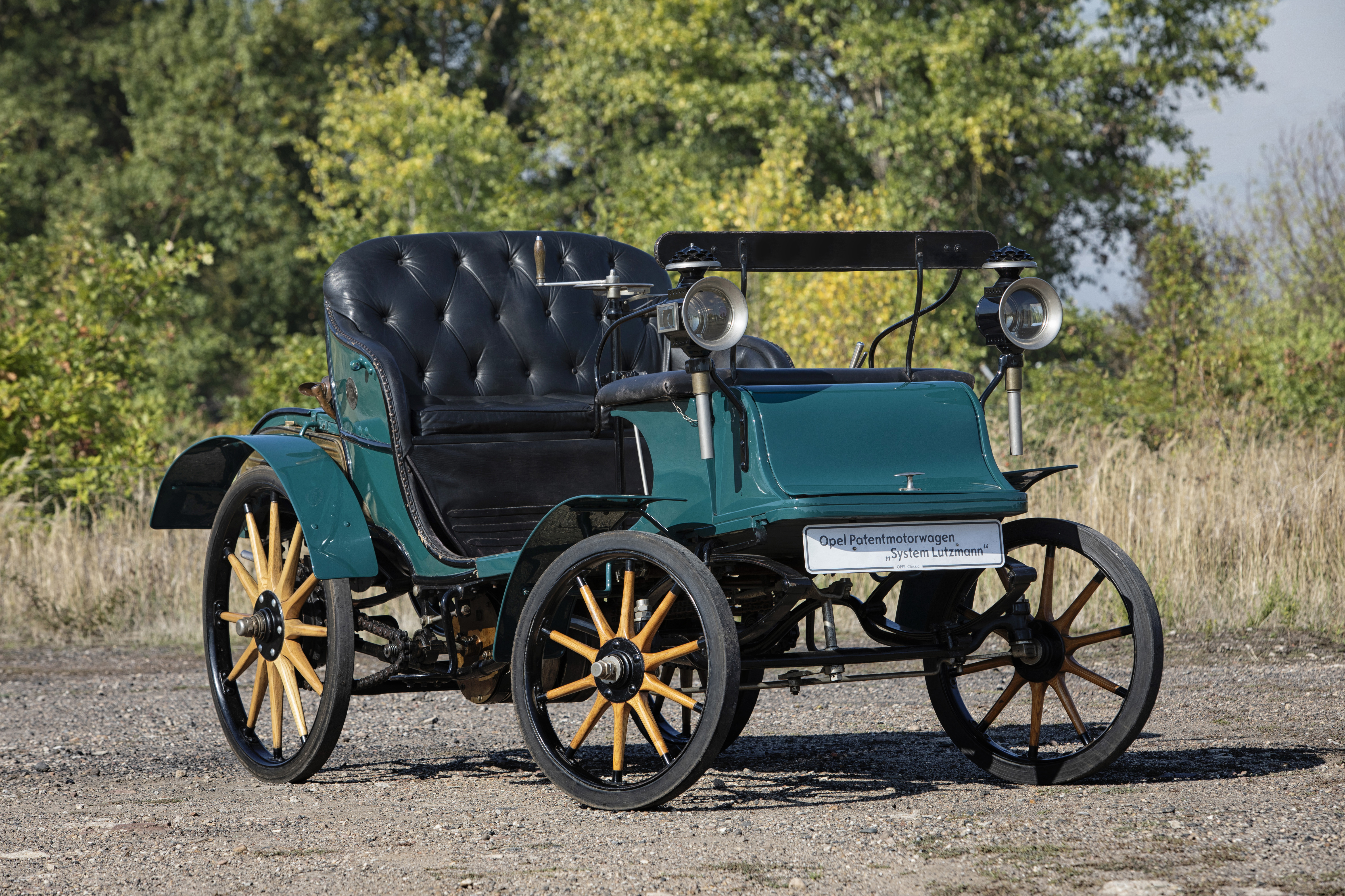 Первая машина название. Opel Lutzmann 1899. Opel 1910. Fiat 1899. Citroen 1899.