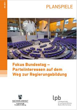 Fokus Bundestag - Parteiinteressen Auf Dem Weg Zur Regierungsbildung ...