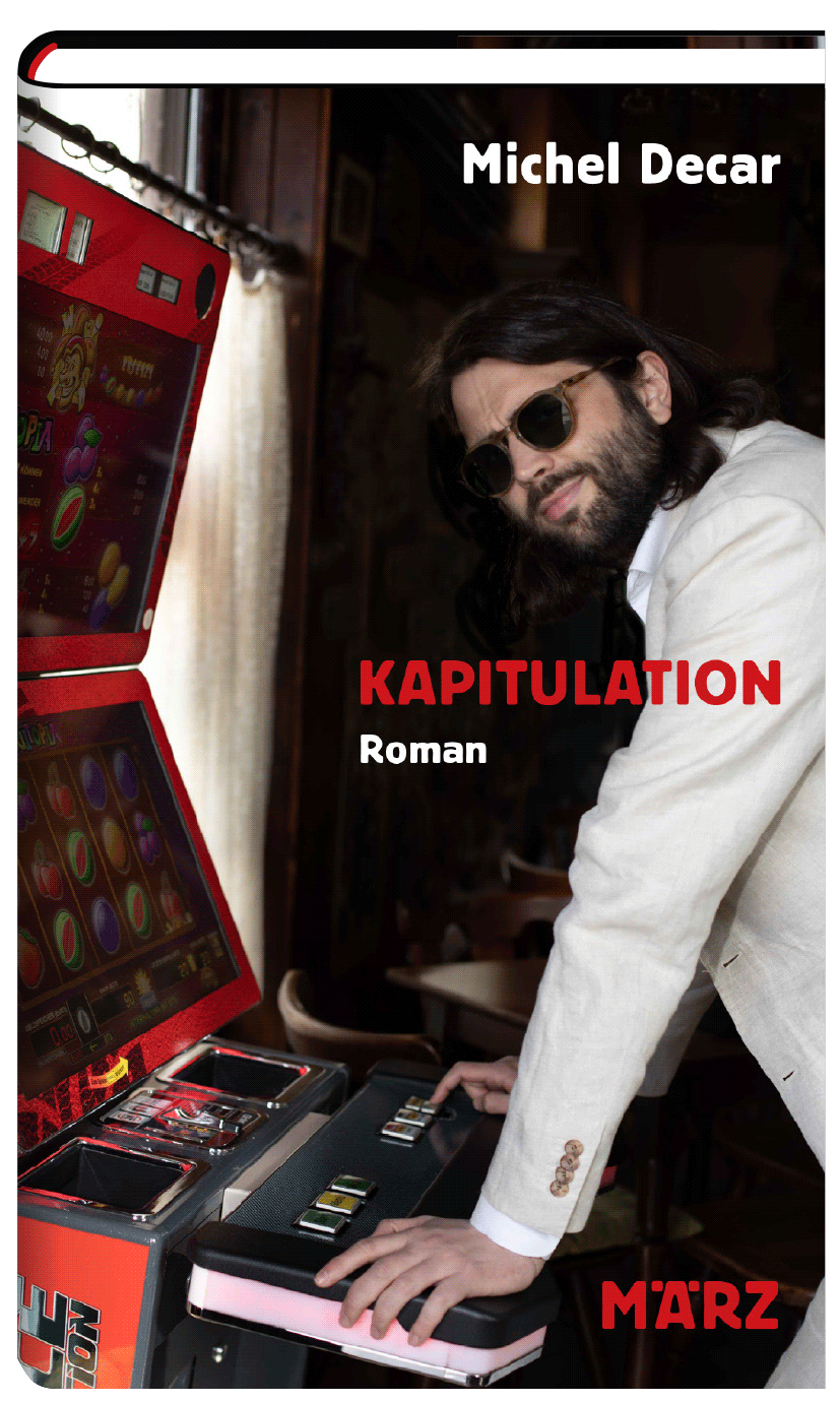 Lesung: Kapitulation / Michel Decar, fabrik Potsdam, Story - lifePR