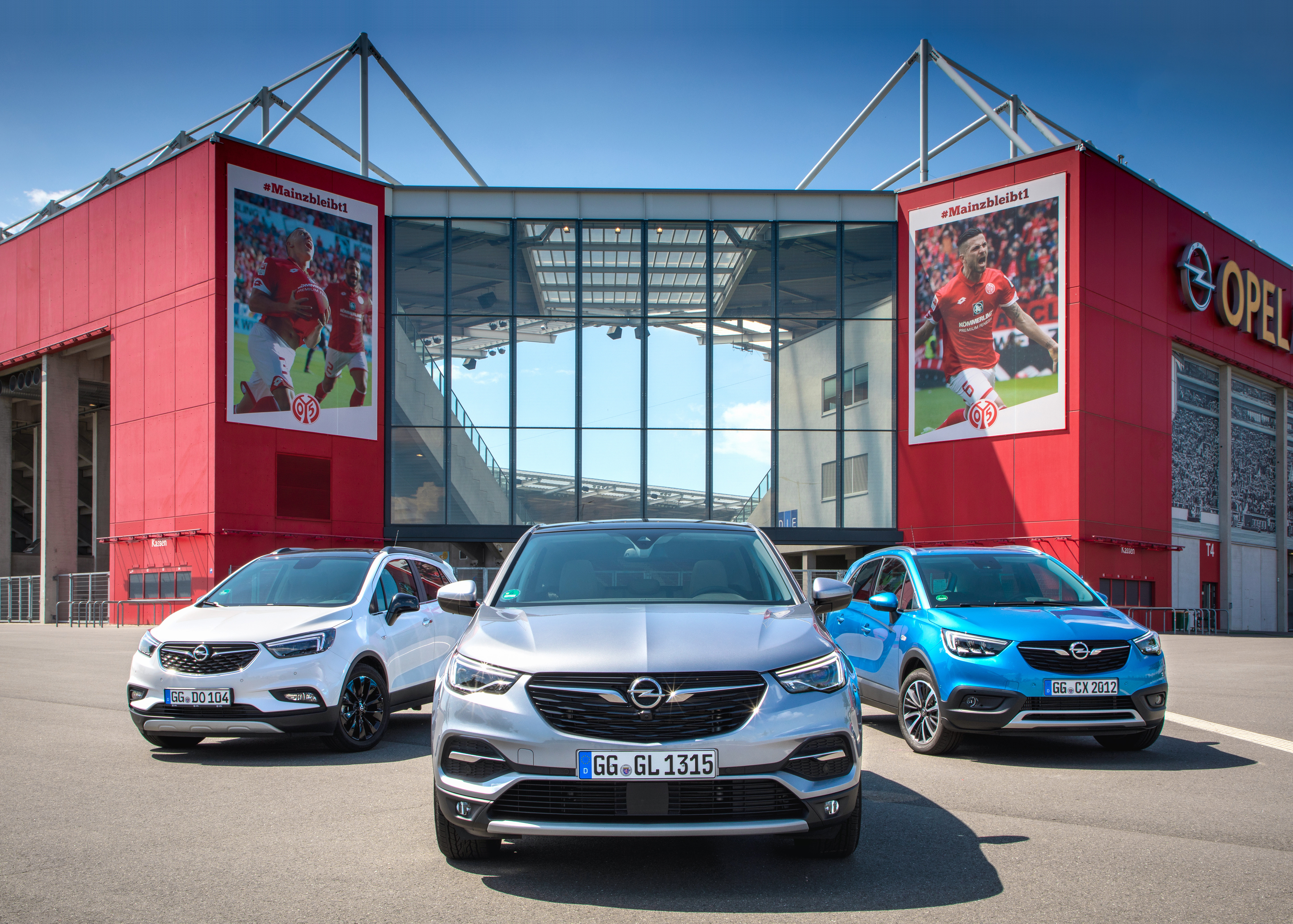 Opel's X-Family: Adventurous, Versatile, Elegant and above all ...