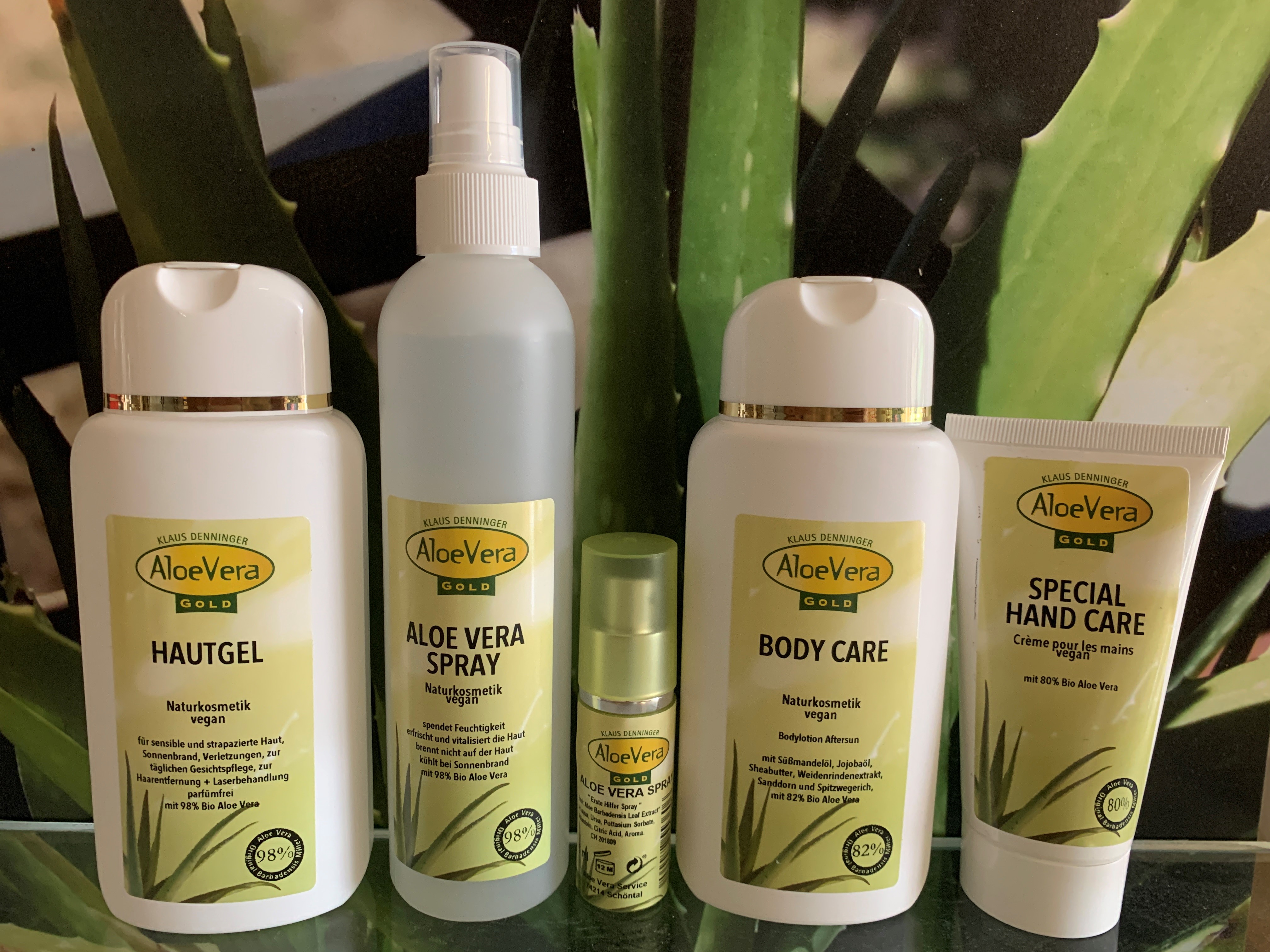 Schwbische Entwicklungen trotzen Corona, Aloe Vera Service Klaus Denninger  e.K., Story - lifePR