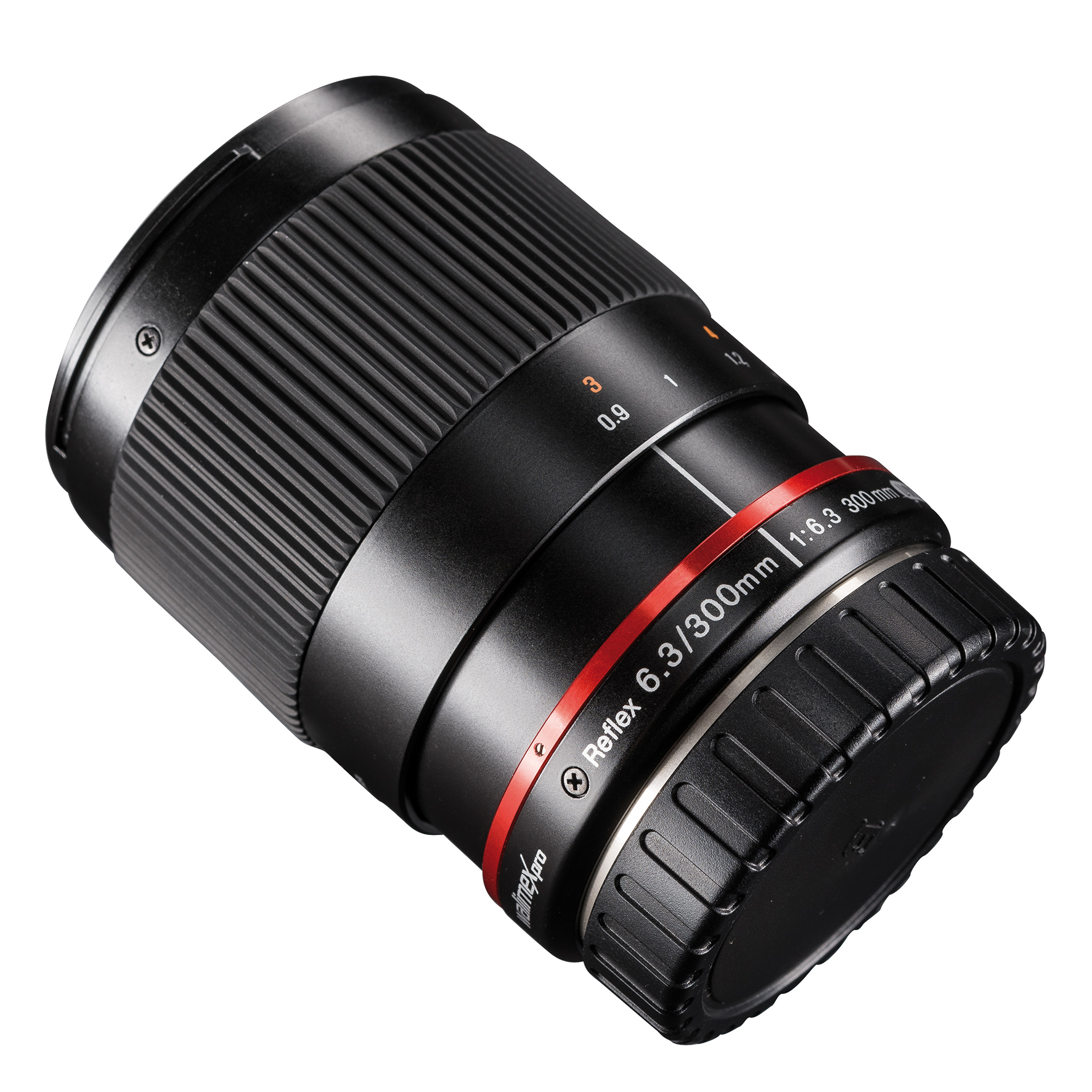 Walimex Pro 650-1300mm Telephoto Zoom Lens For Nikon DSLR - With Bag